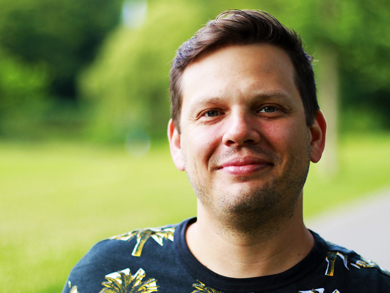 Portrait Marcel Wölfling