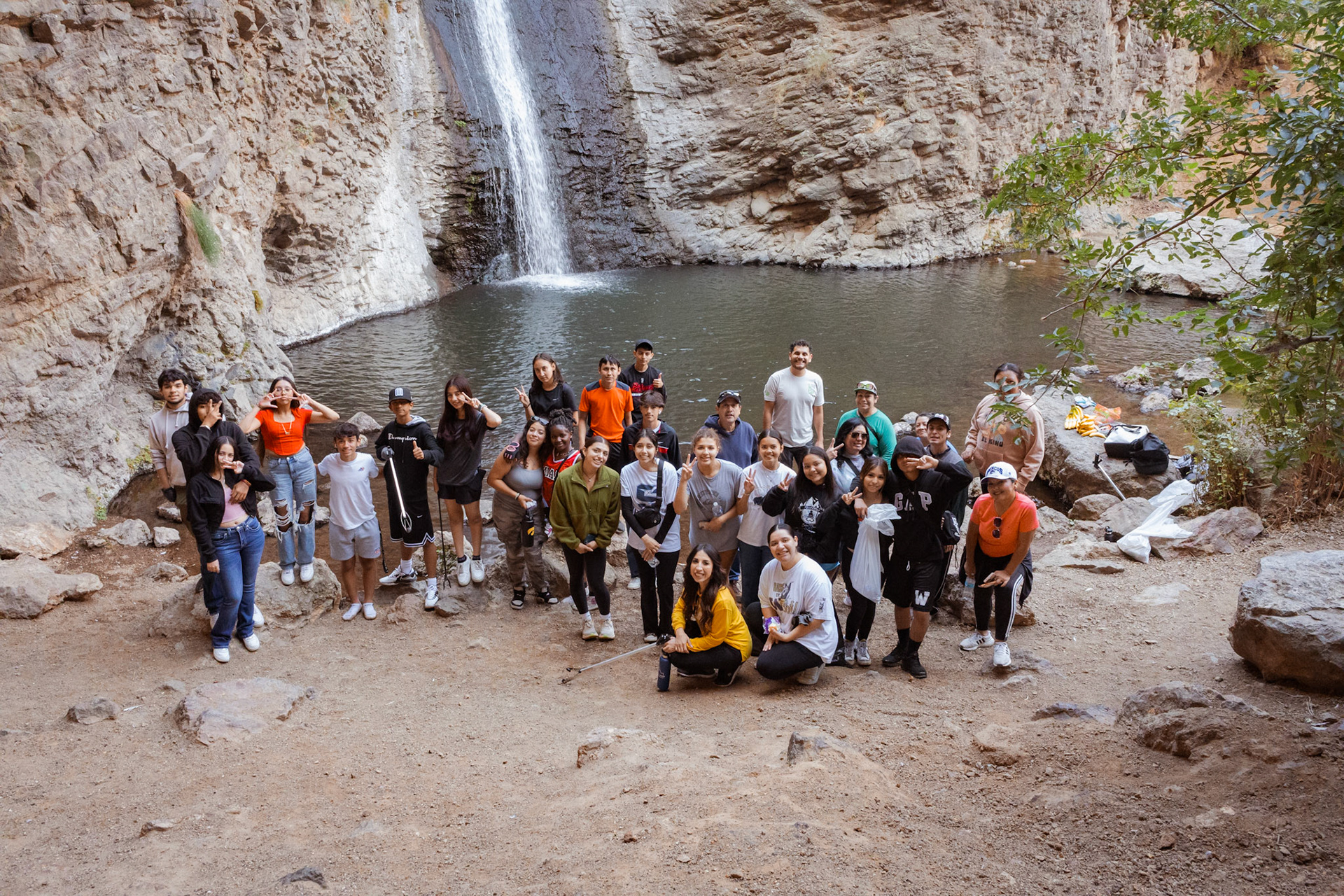 Vitalistic Wellness Hosts Community Cleanup at Jump Creek Falls for ...