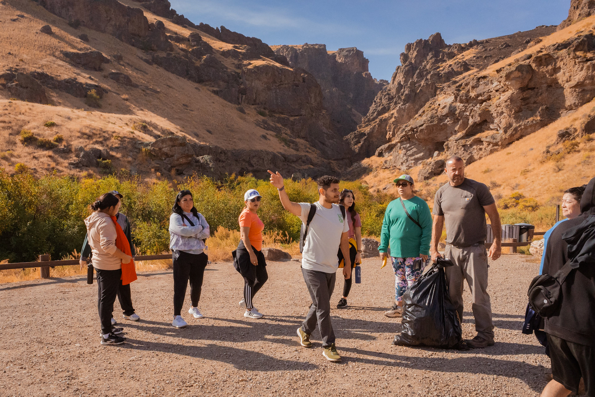 Vitalistic Wellness Hosts Community Cleanup at Jump Creek Falls for ...