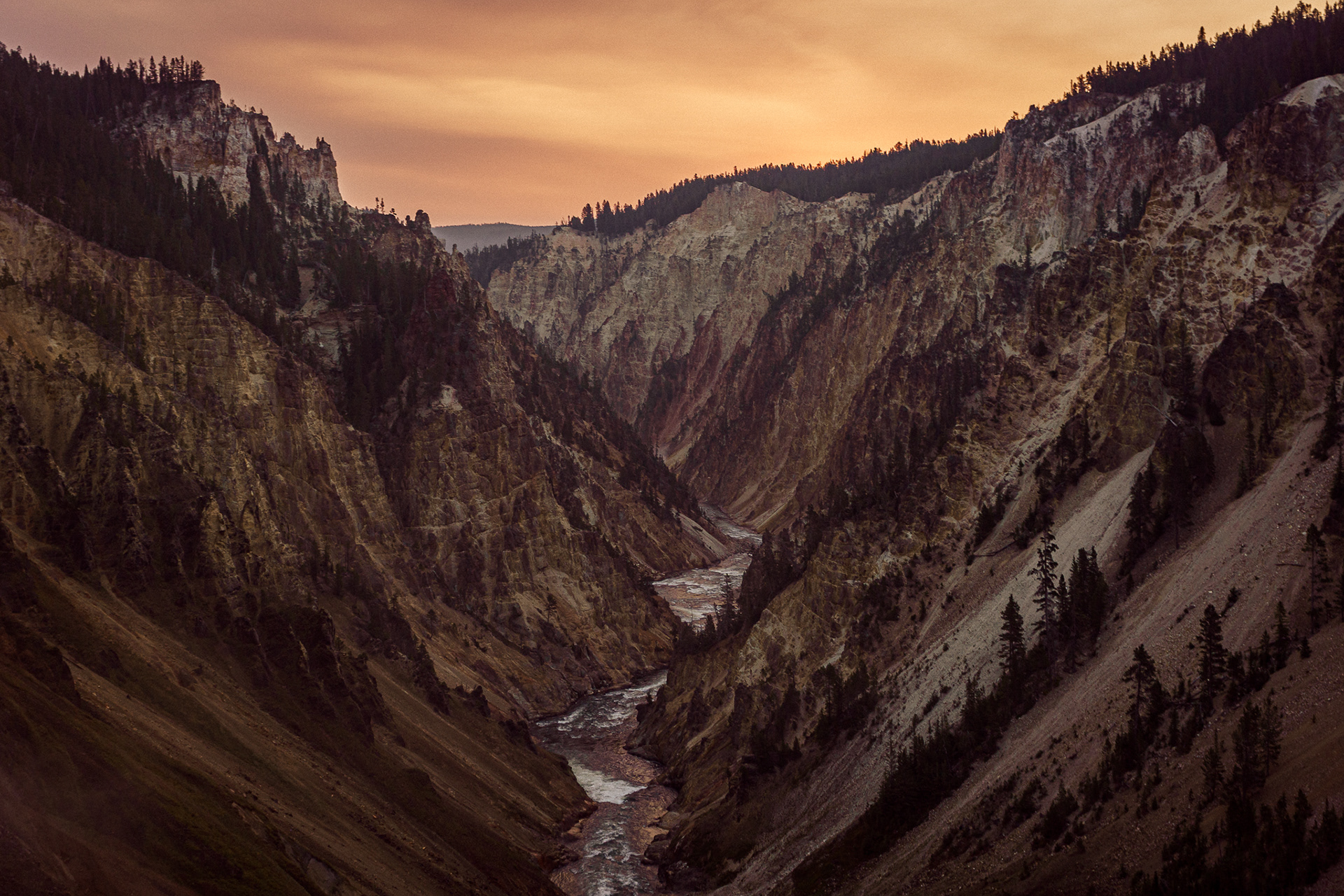 Yellowstone National Park, USA