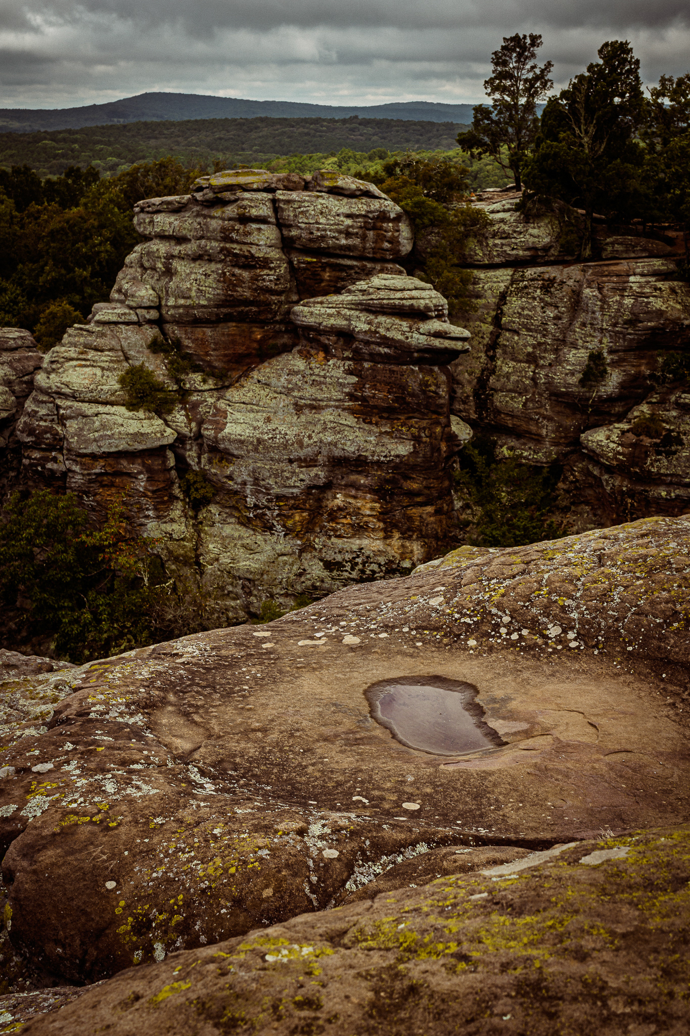 Shawnee National Forest, Illinois