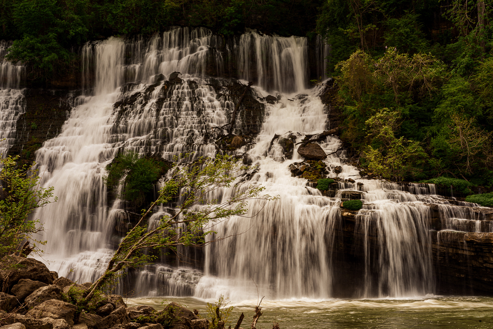 Rock Island State Park, Tennessee