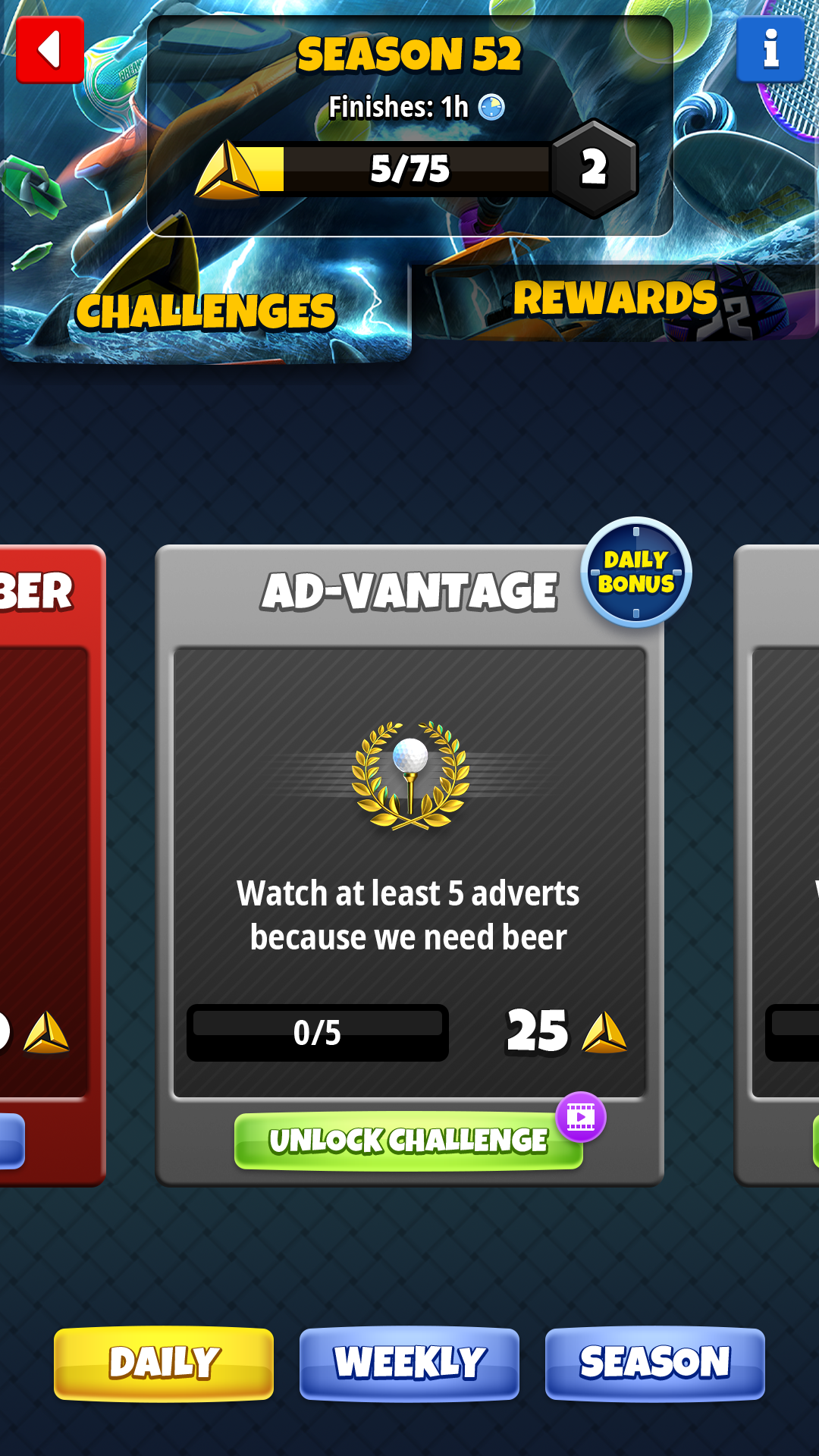 Challenges on Live