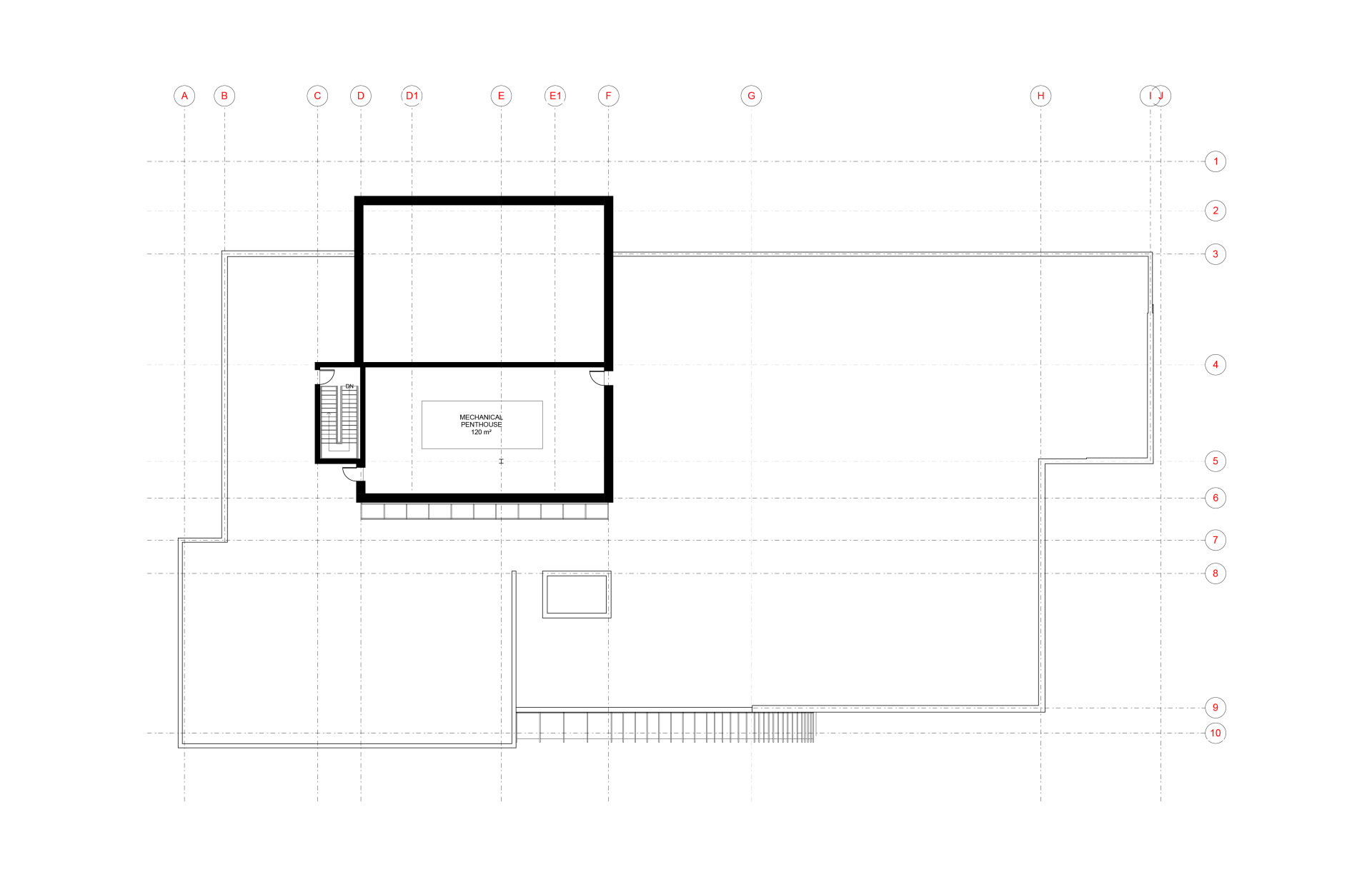 Roof Floor Plan