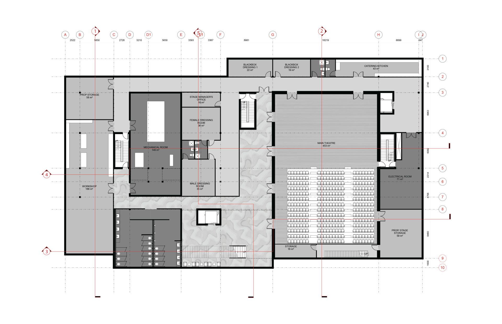 Basement Floor Plan