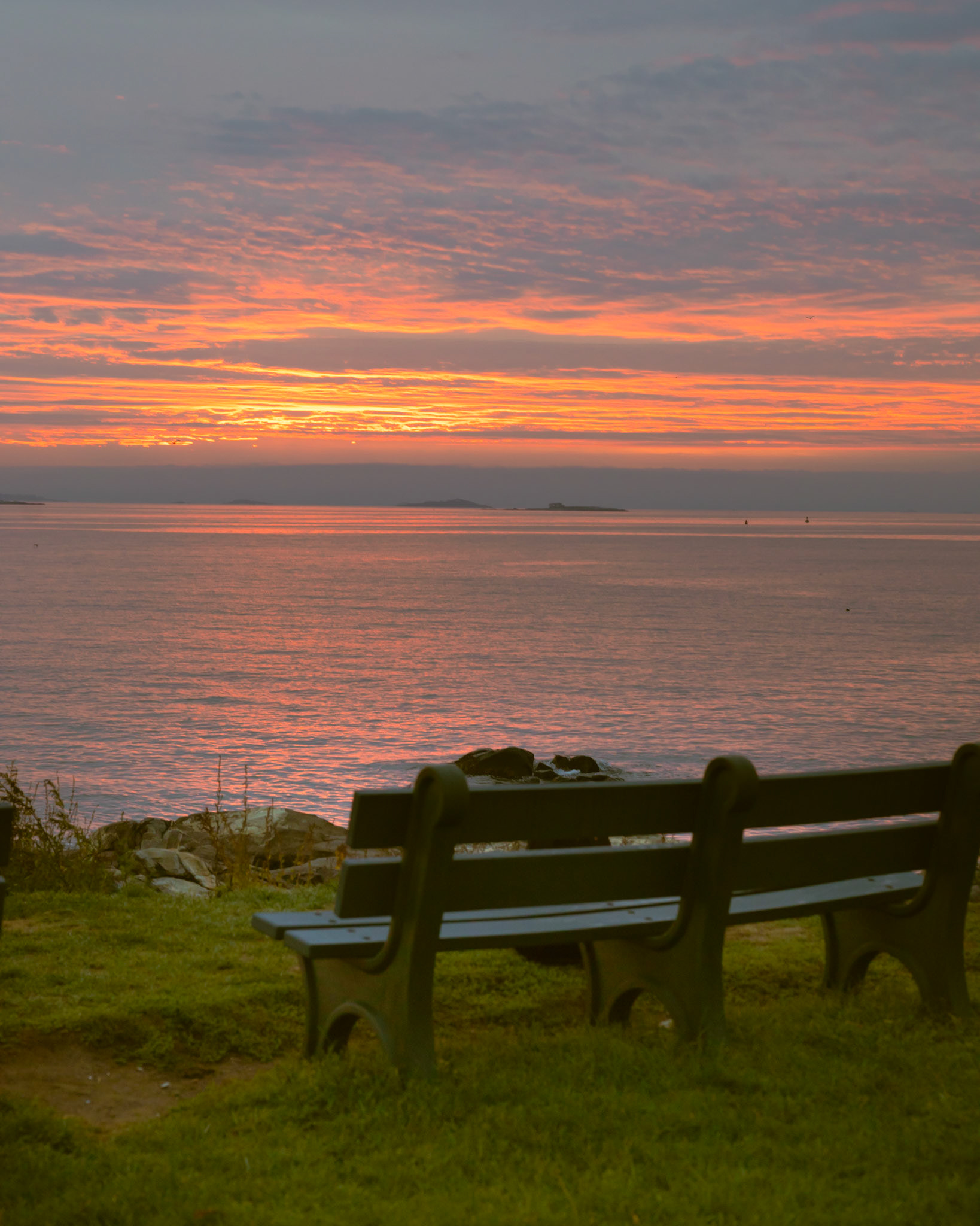 Seat By The Sea