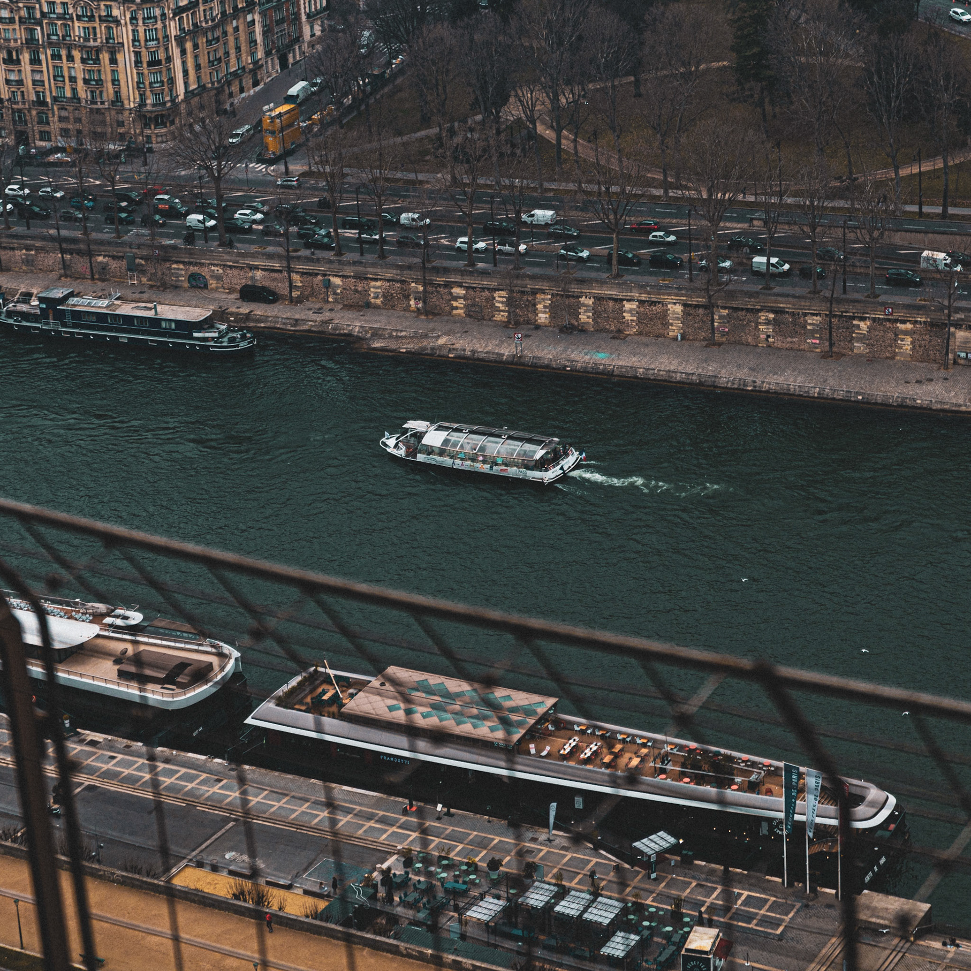 Eiffel Tower View