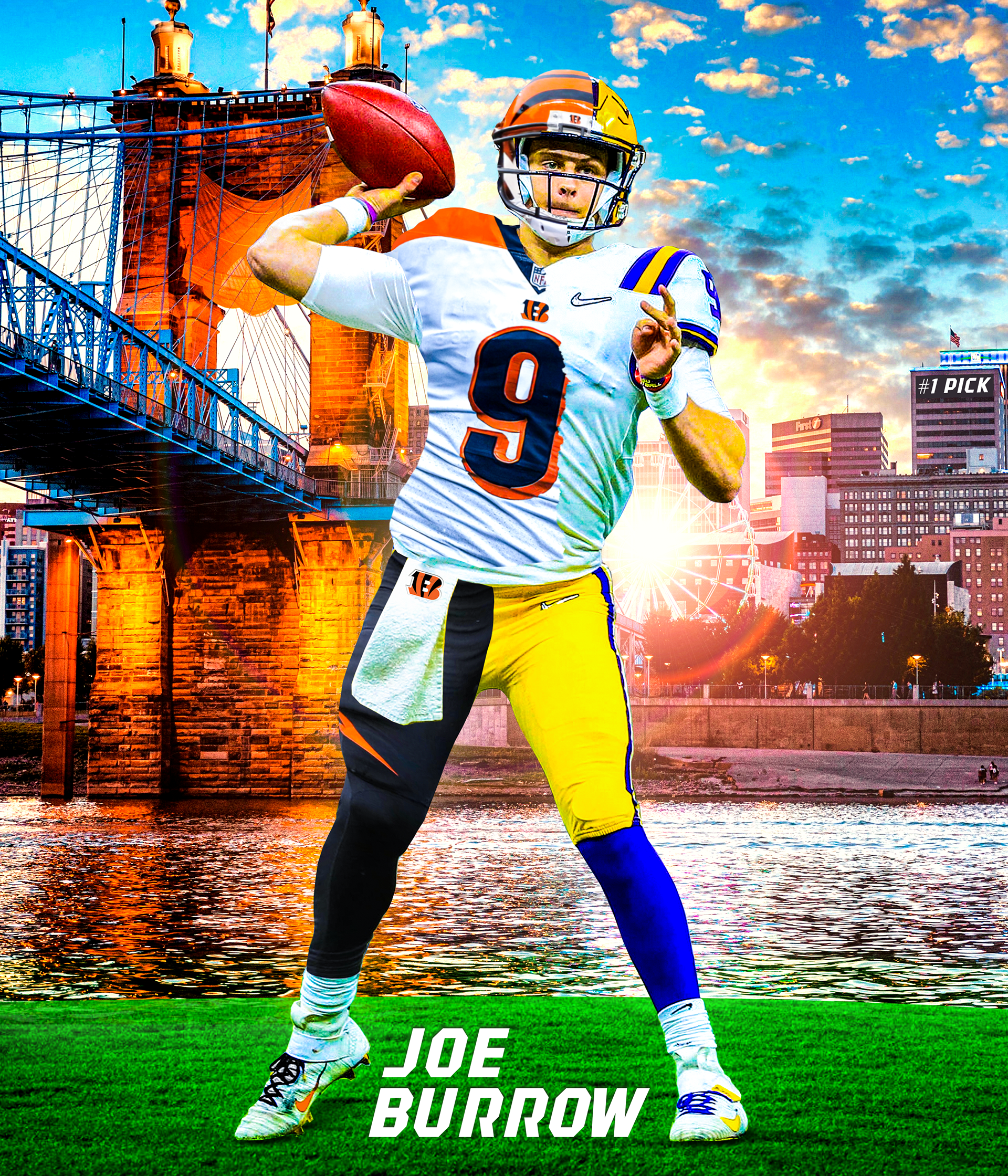 Joe Burrow Jersey Swap