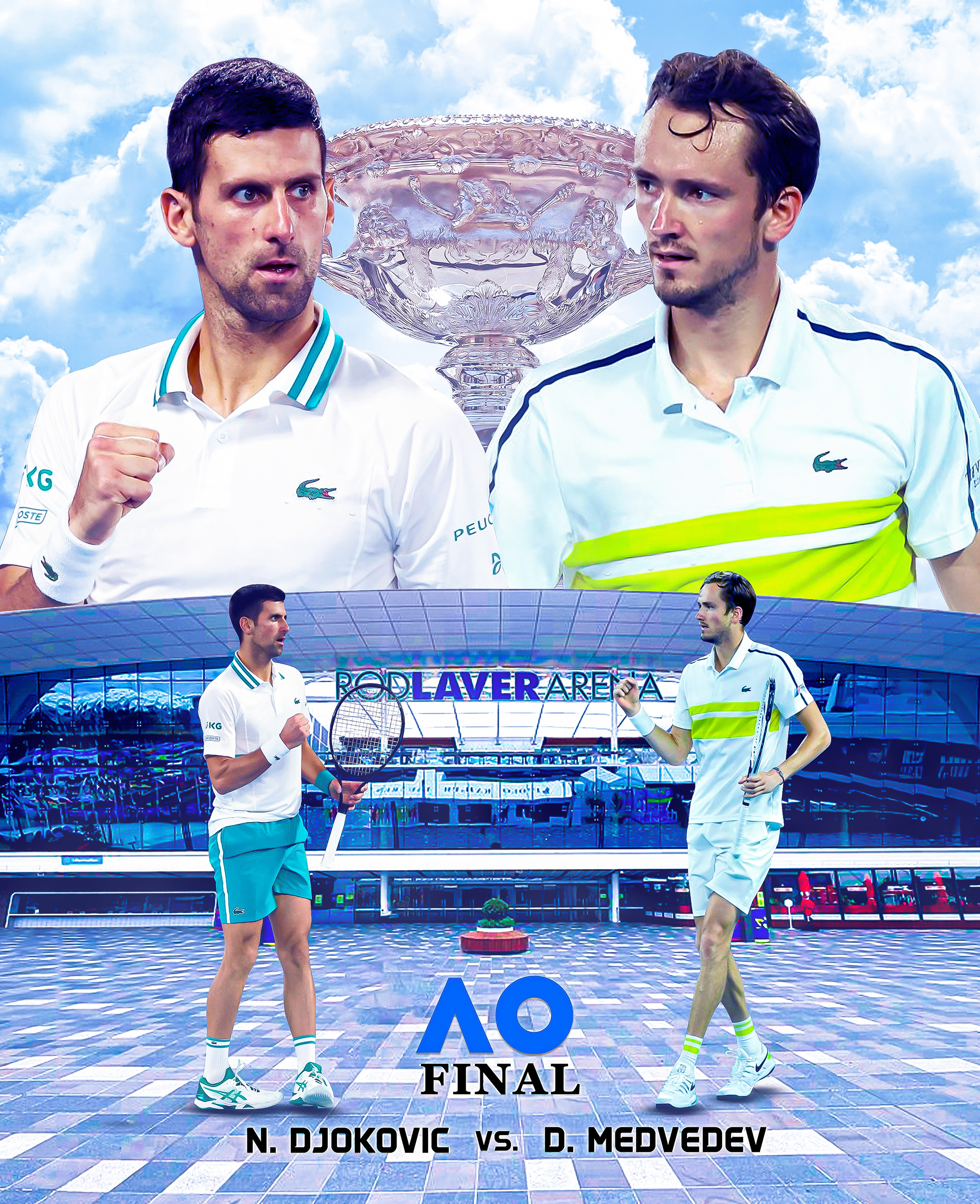 2021 Men's AO Final