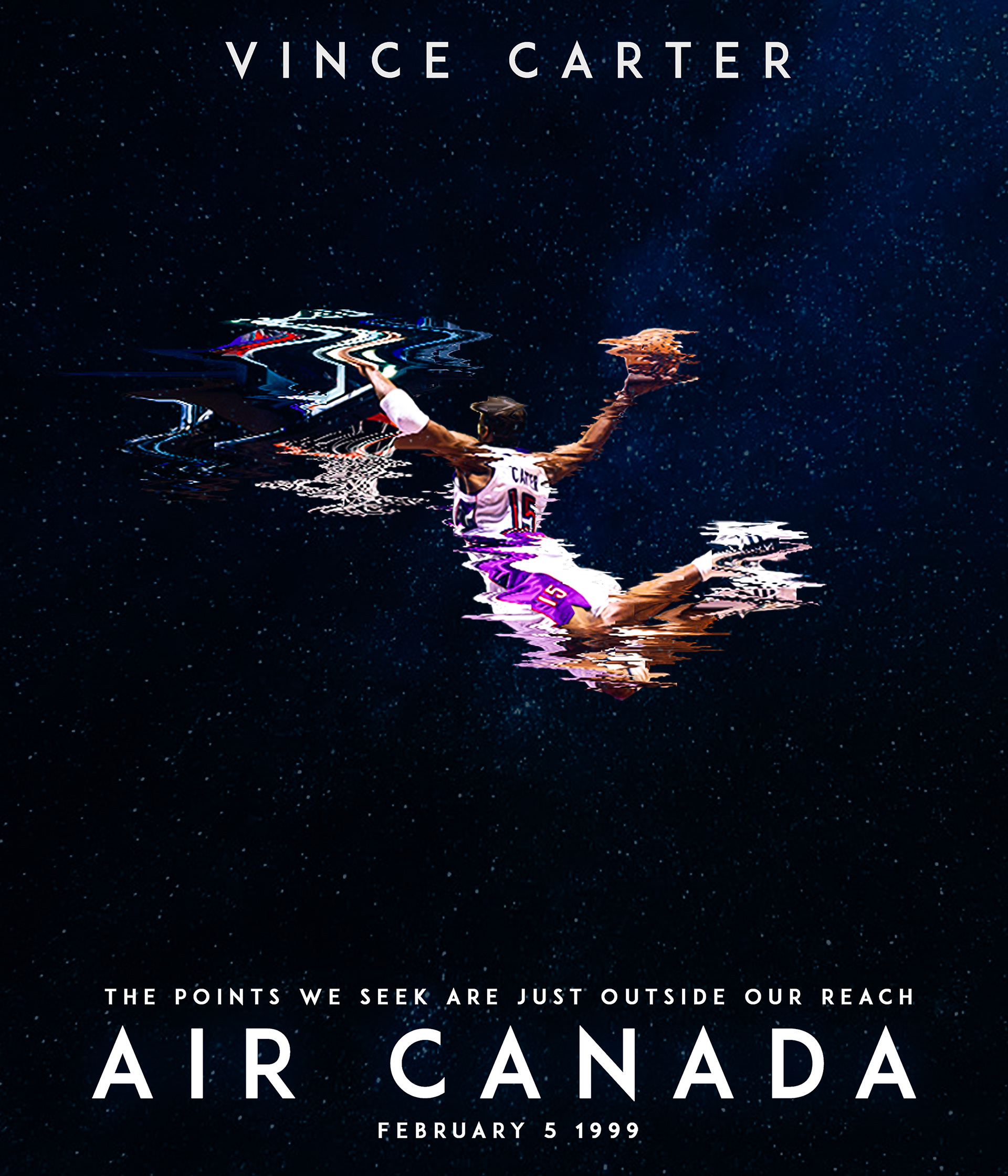 Vince Carter Raptors Tribute
