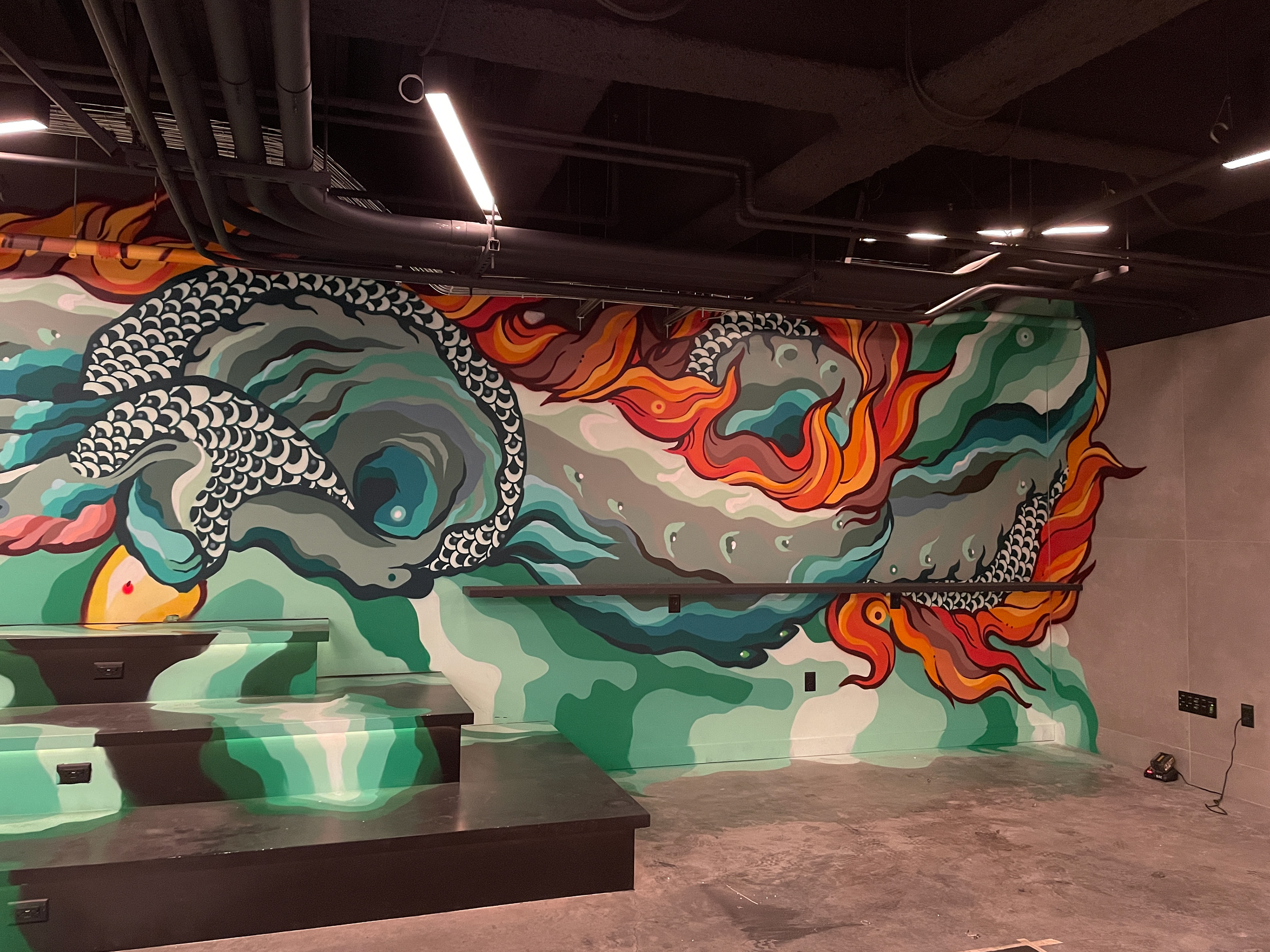 Seattle Kraken on X: On April 6, we're celebrating the natural beauty of  our home on Green Night, pres. by @Boeing 🌲 Designed by local muralist  Angelina Villalobos, the #SeaKraken will wear