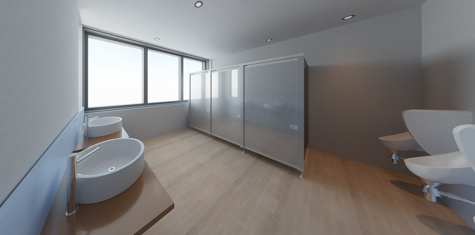 L1 Public Restrooms