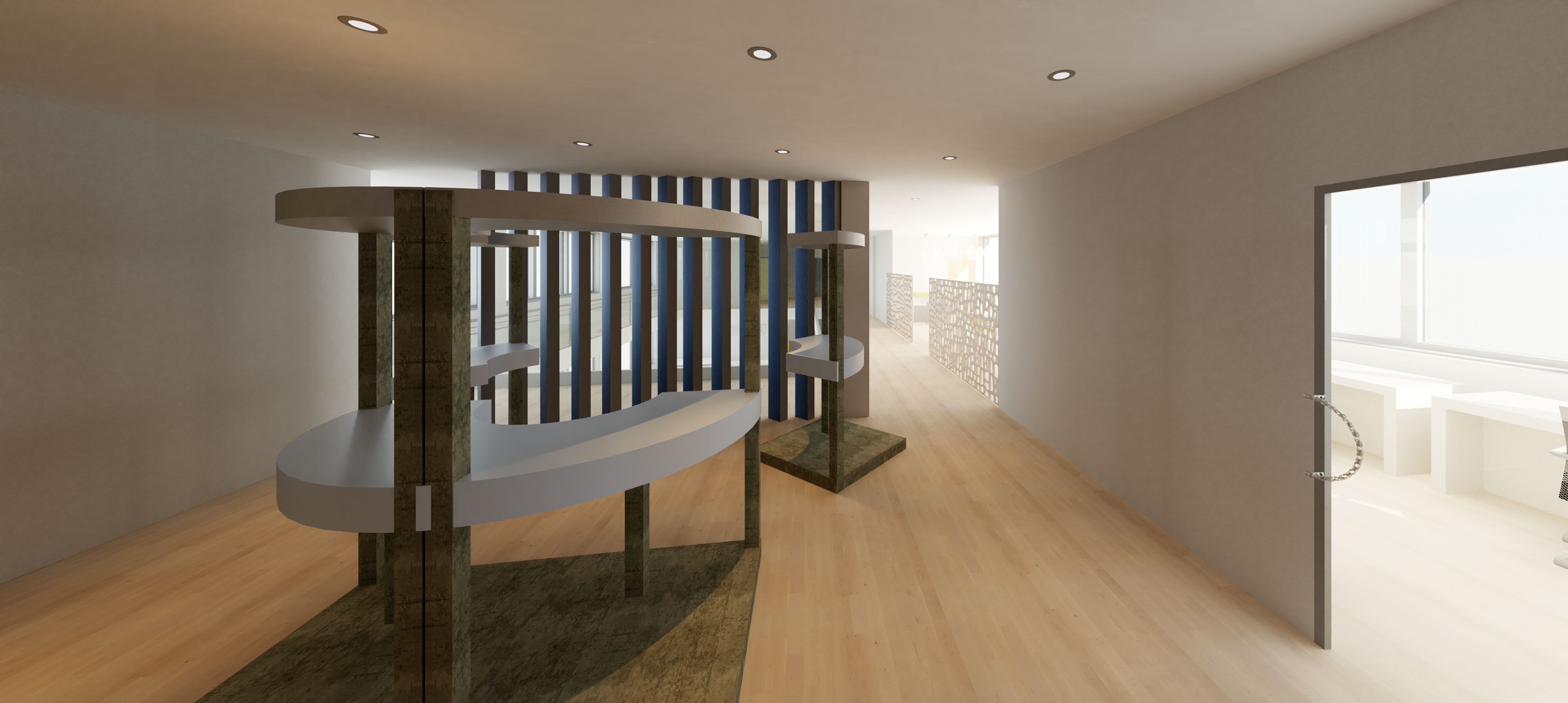 L1 'Pop up' Micro Shops: Leased to Residents