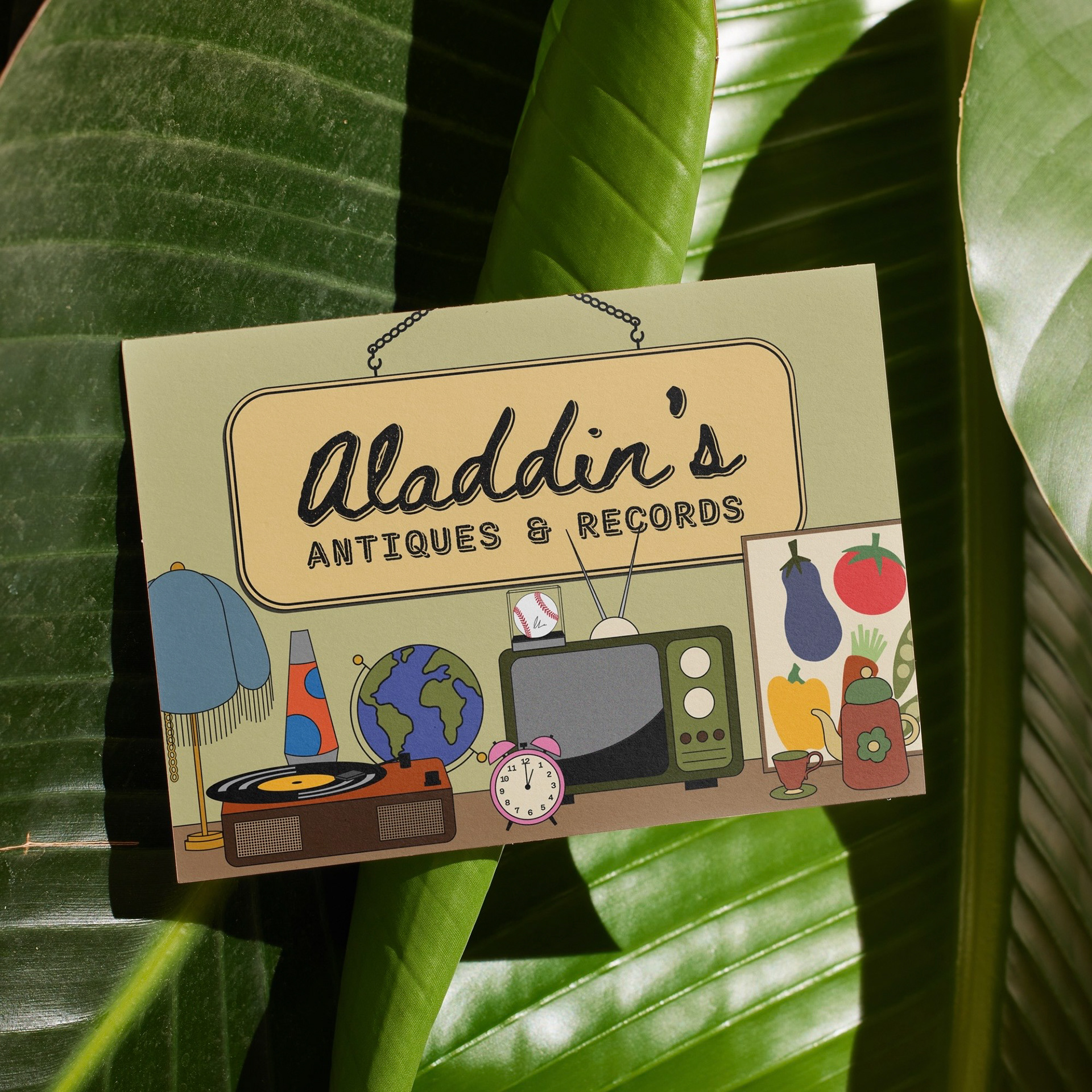 Aladdin's Antiques & Records