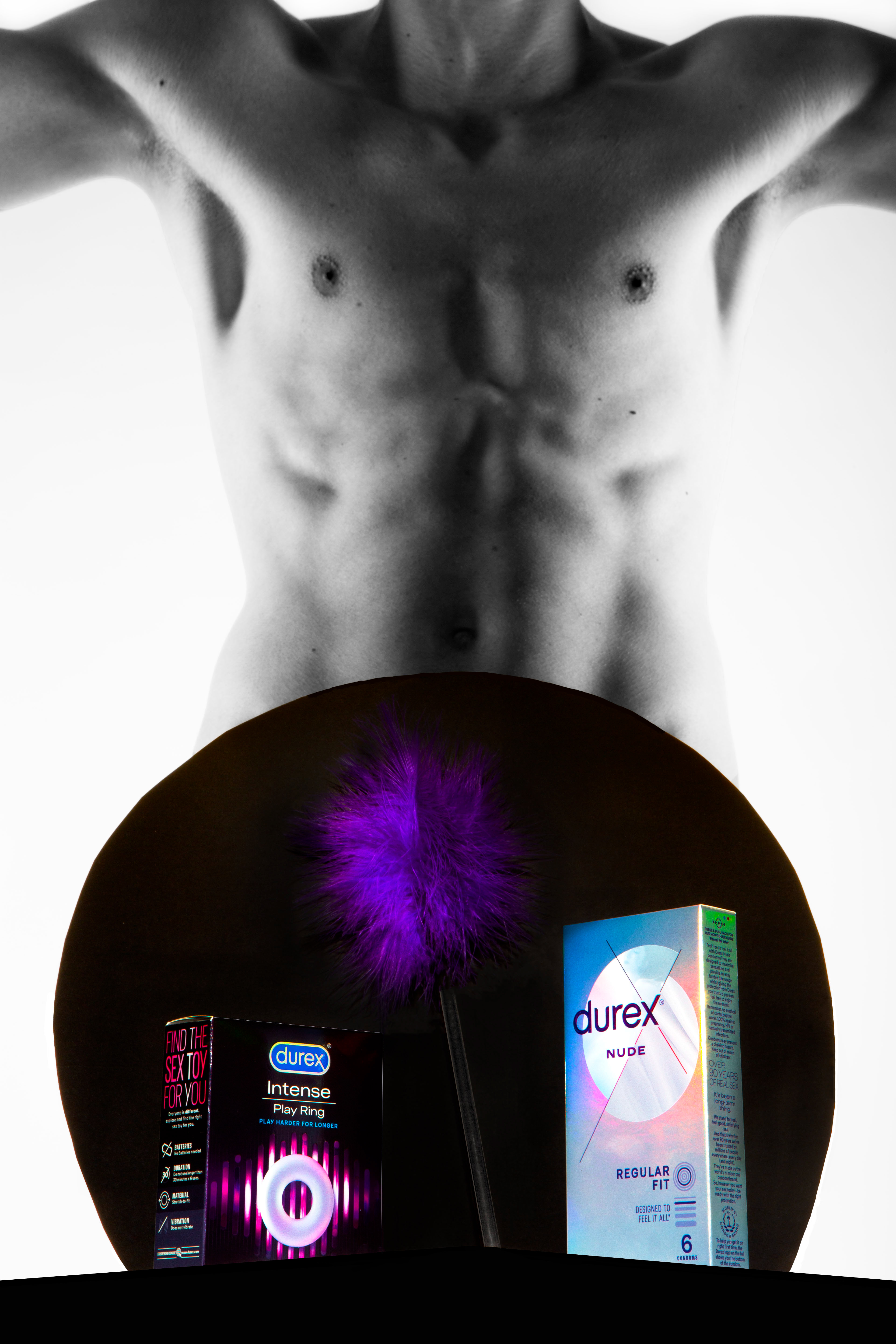 Durex, Low-key, still-life