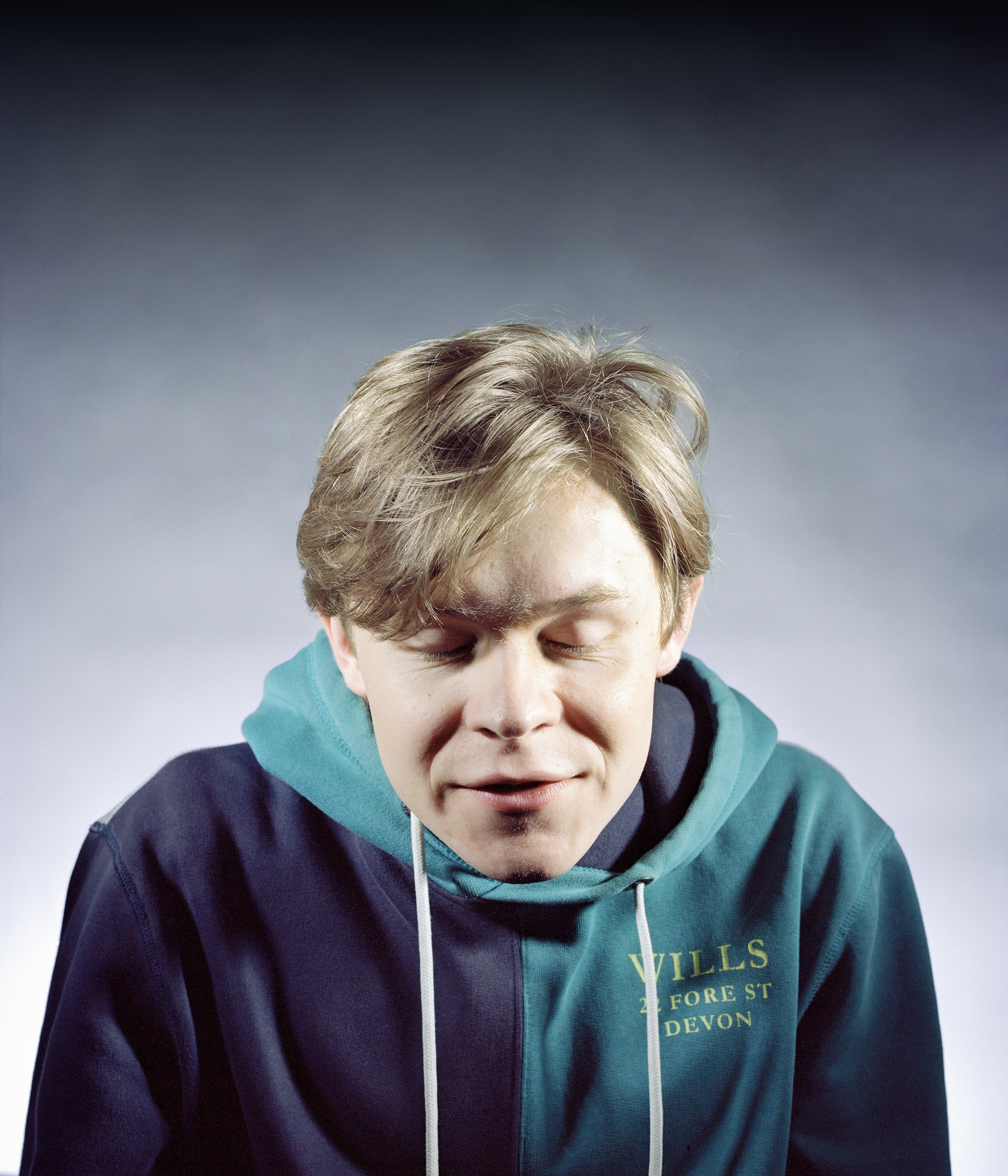 medium format film portrait 