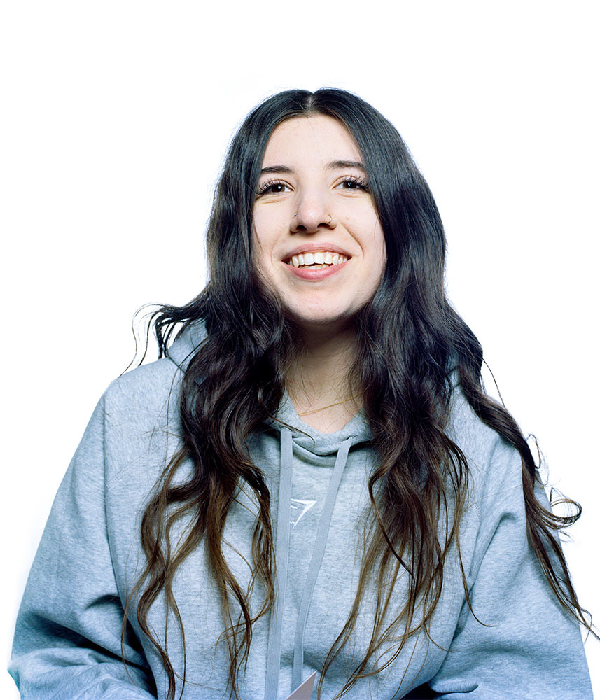 high-key lighting, portrait