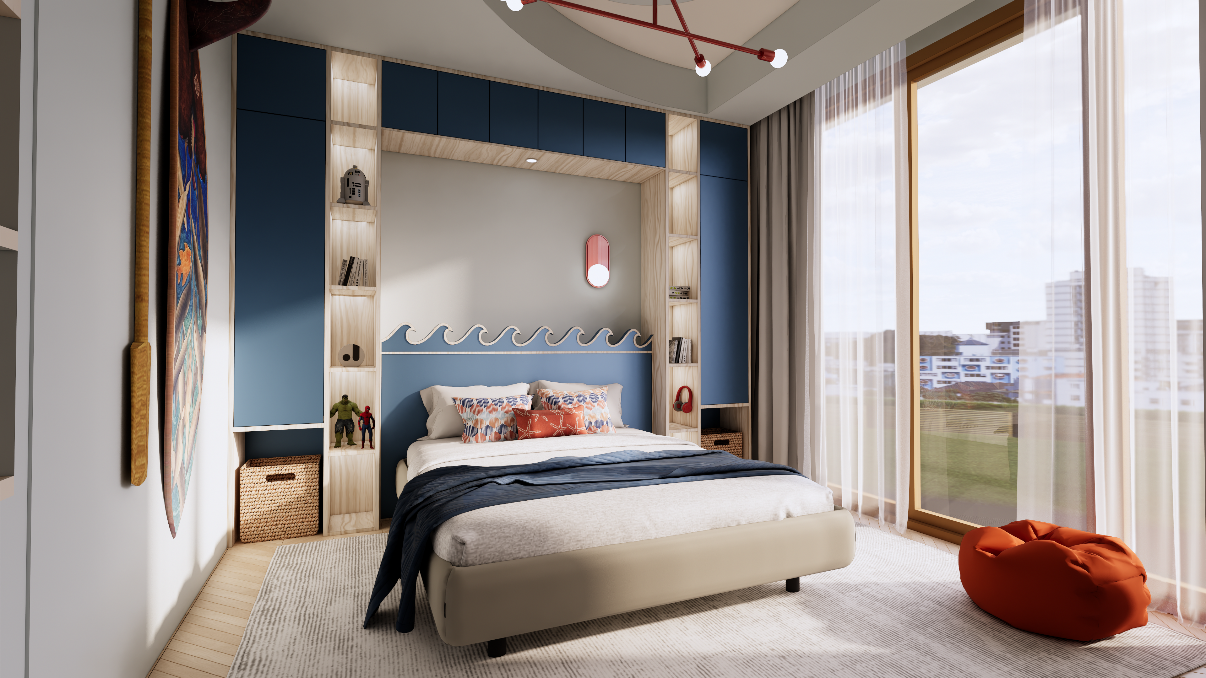 Leo's Bedroom
