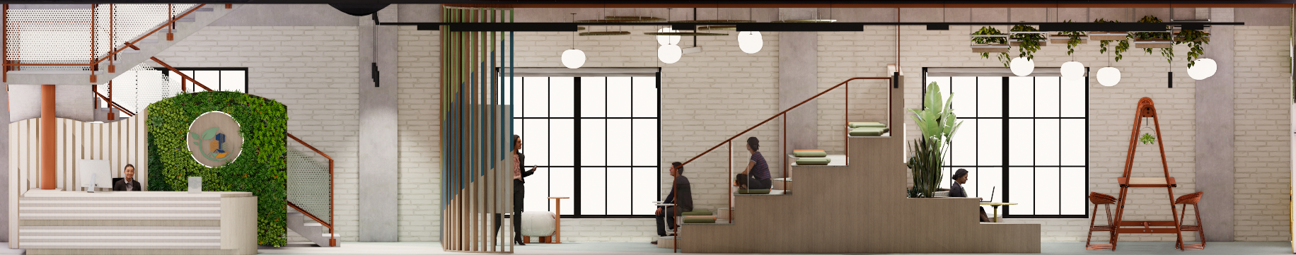 West Sectional Elevation