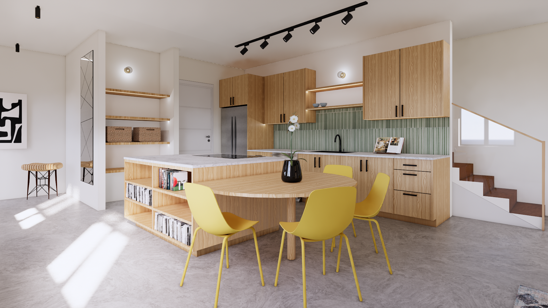 Kitchen with Dining