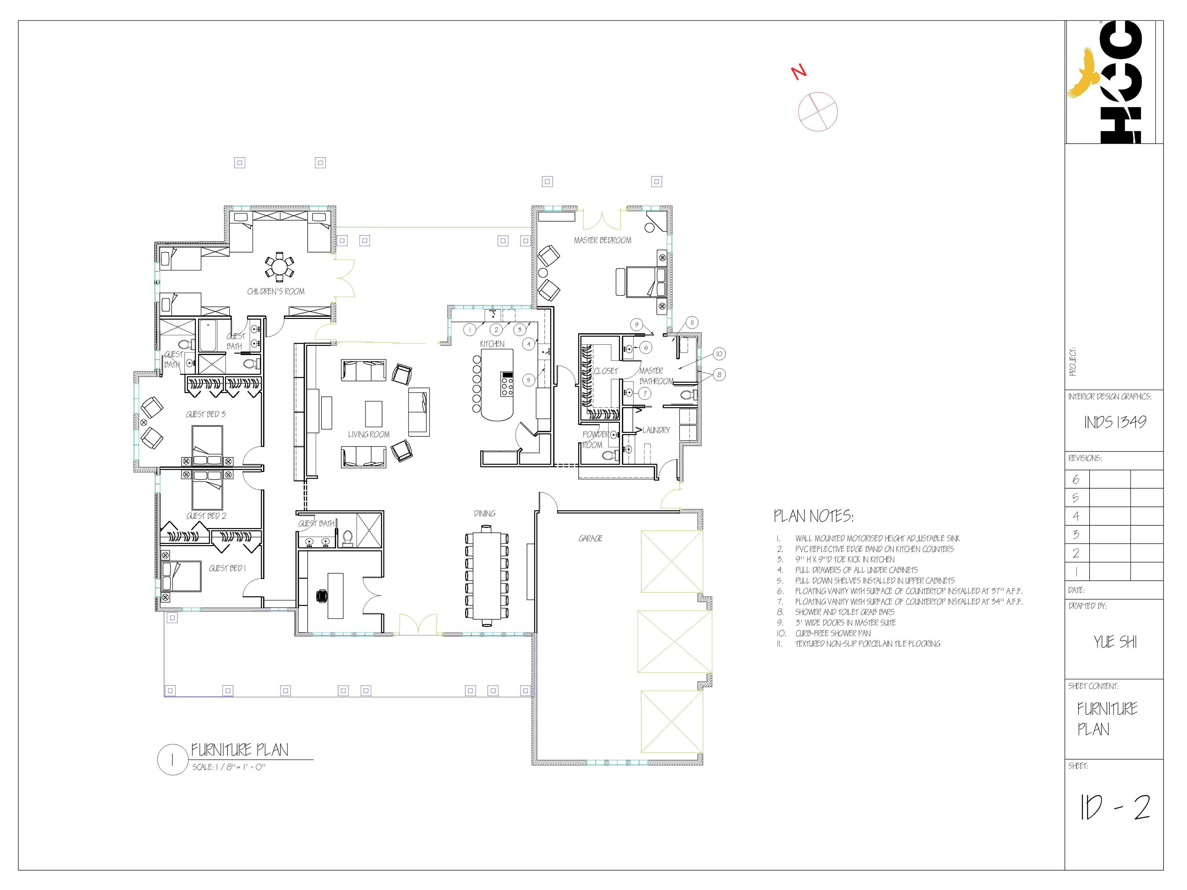 Furniture Plan