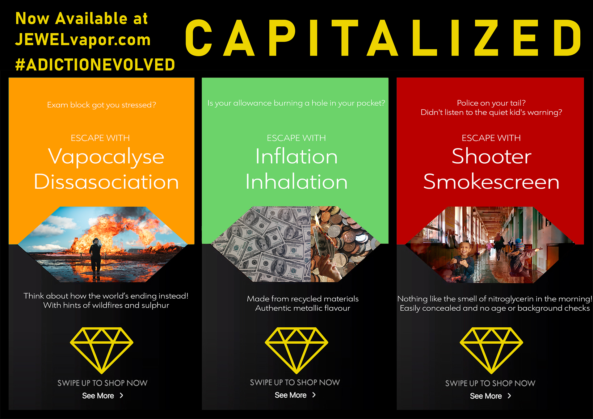 Spoof Vape Campaign 2