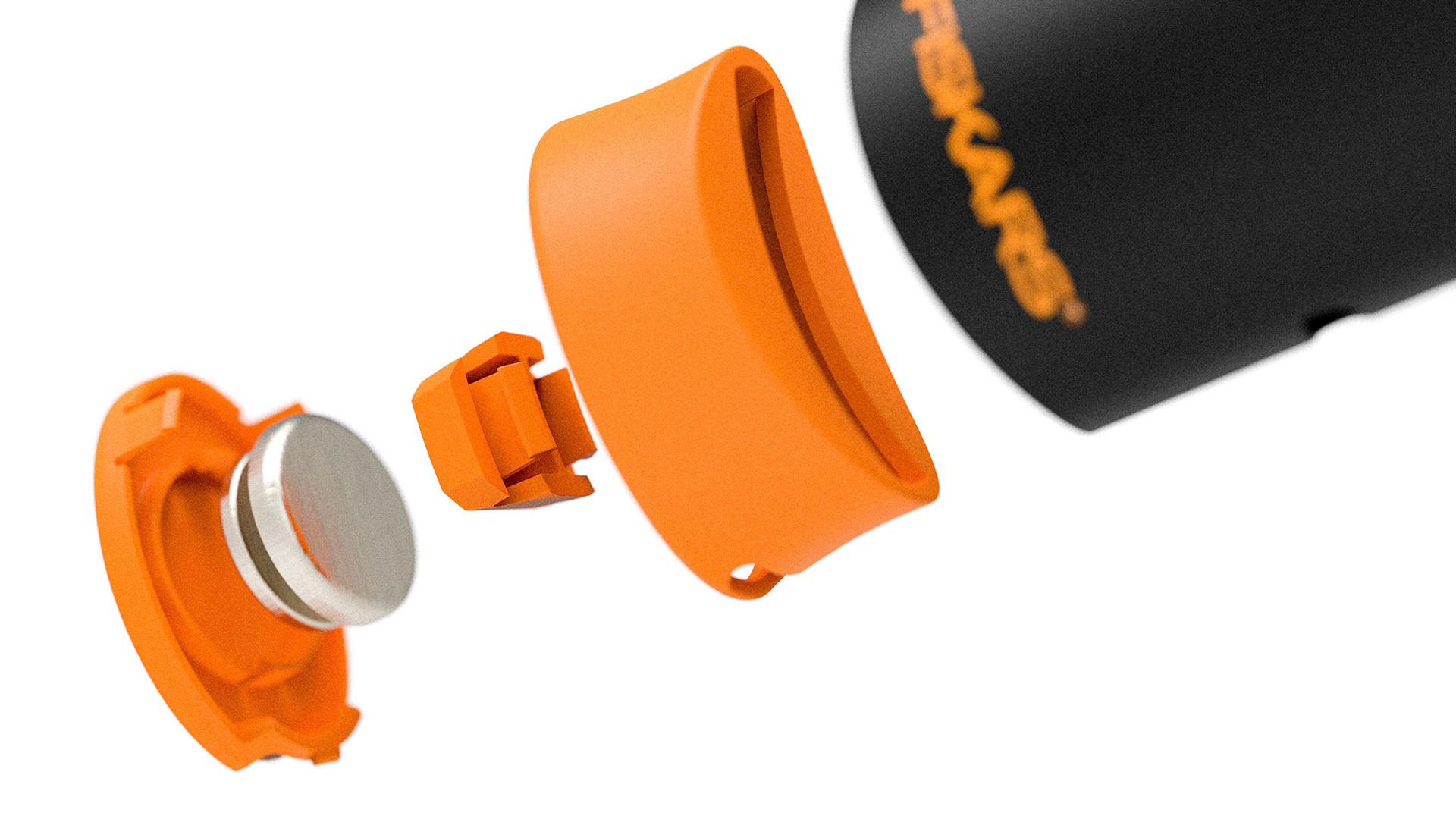 Pivoting magnetic base