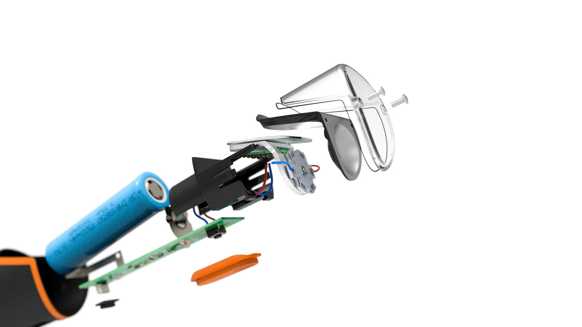 Exploded view