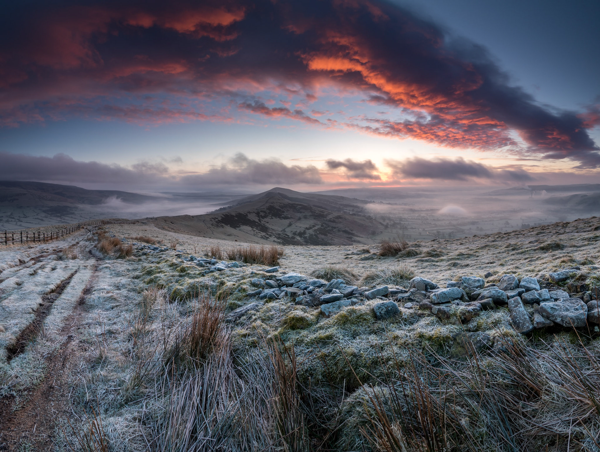 Winter on the great ridge