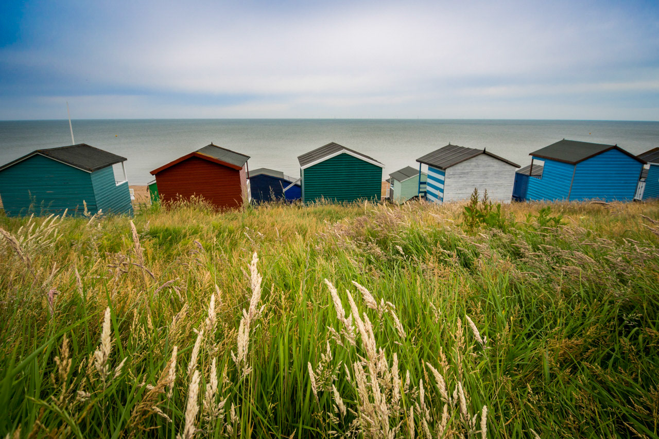 Whistable Beach huts