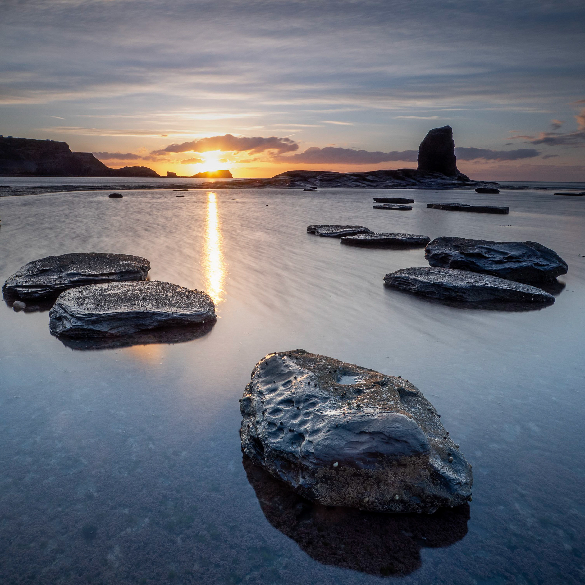 Black Nab rocks