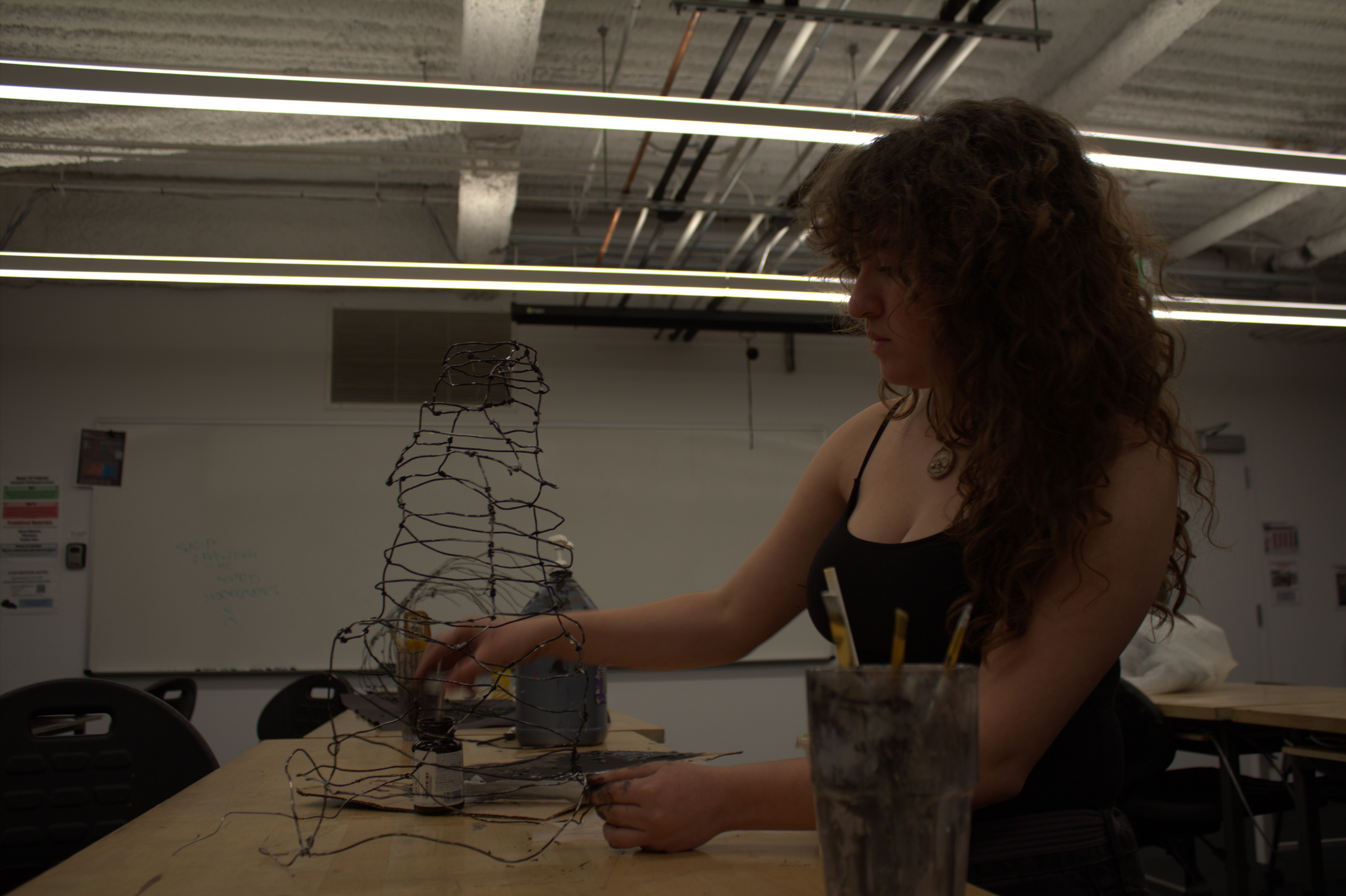 creating armature for tunnel