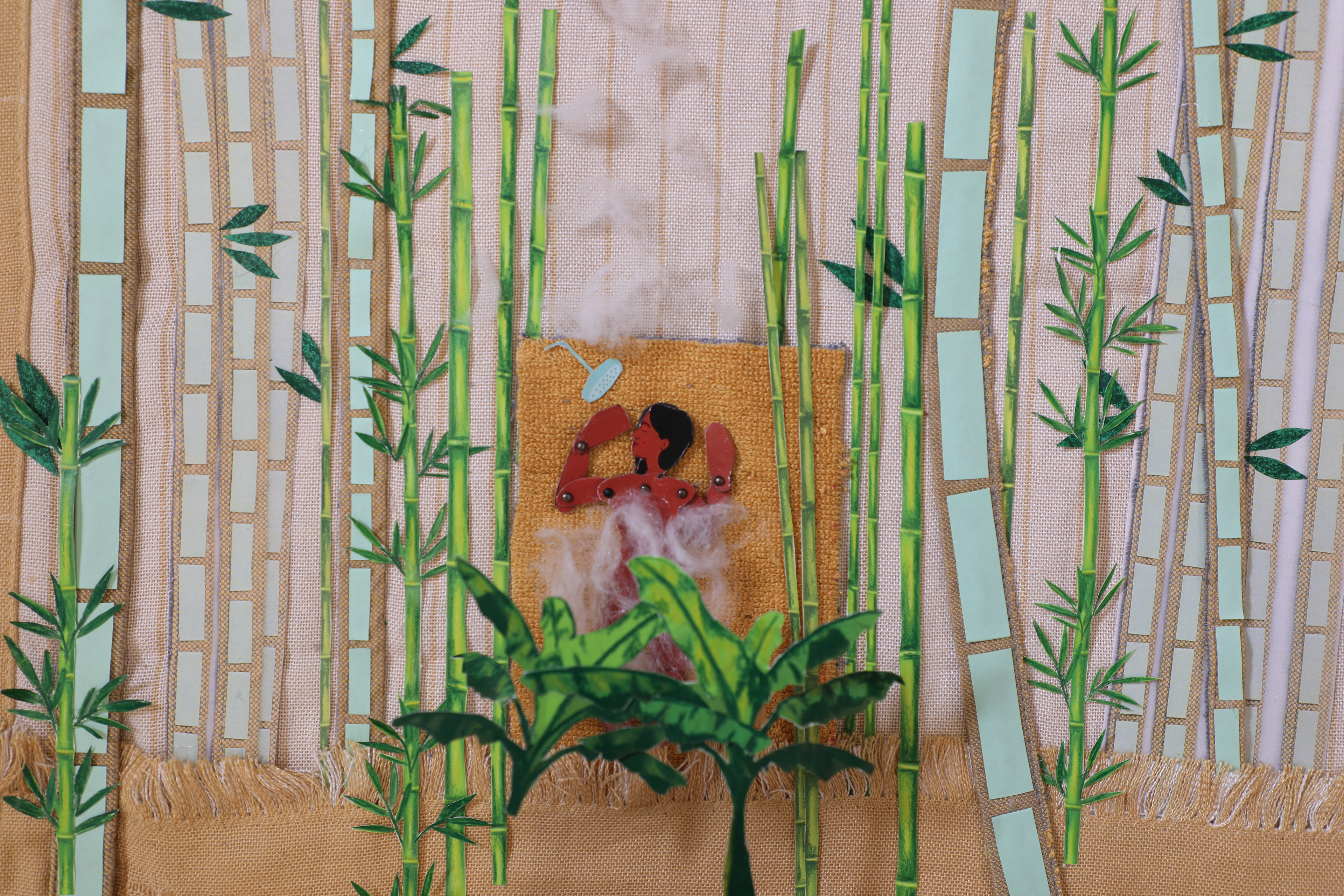 bamboo landscape
