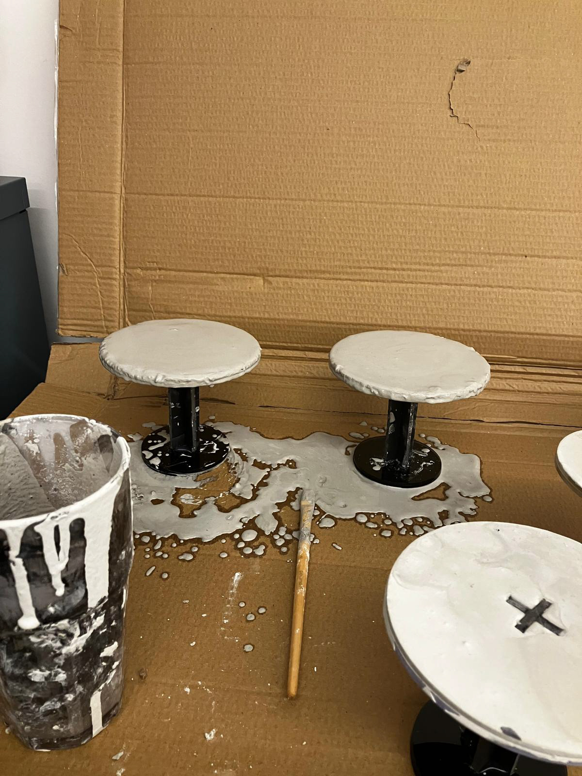 pouring rockite