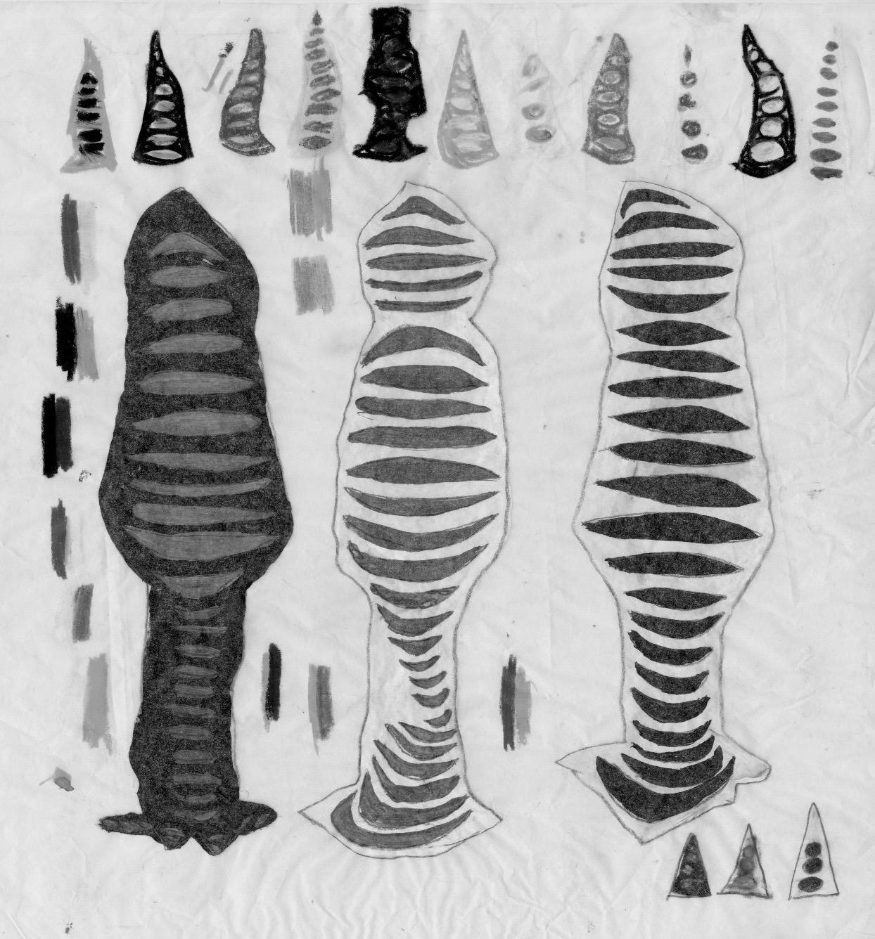 cocoon sketches