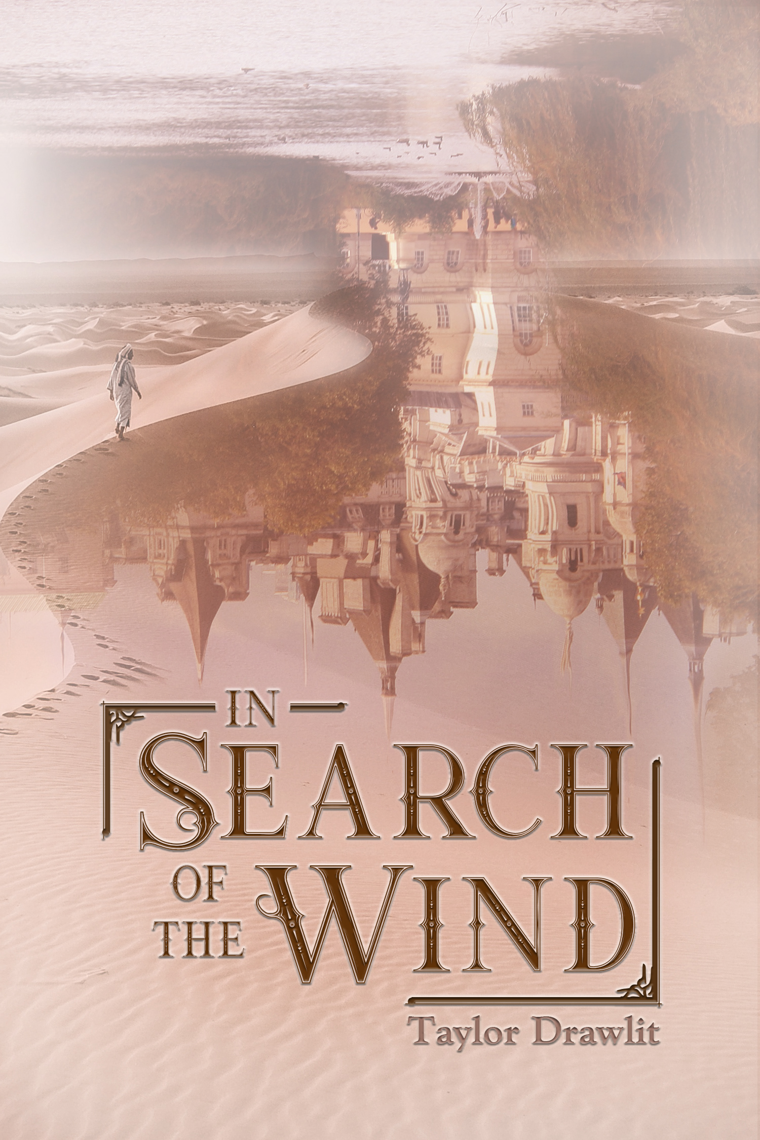 2019/2021. A surreal story of a man wandering through time. The early desert scene is interrupted by a reflection of modern London.