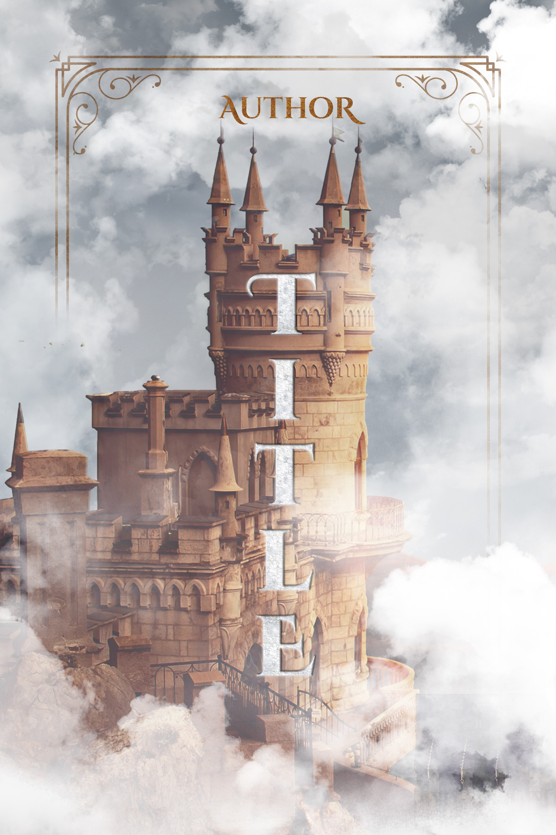 2021. Fantasy cover.