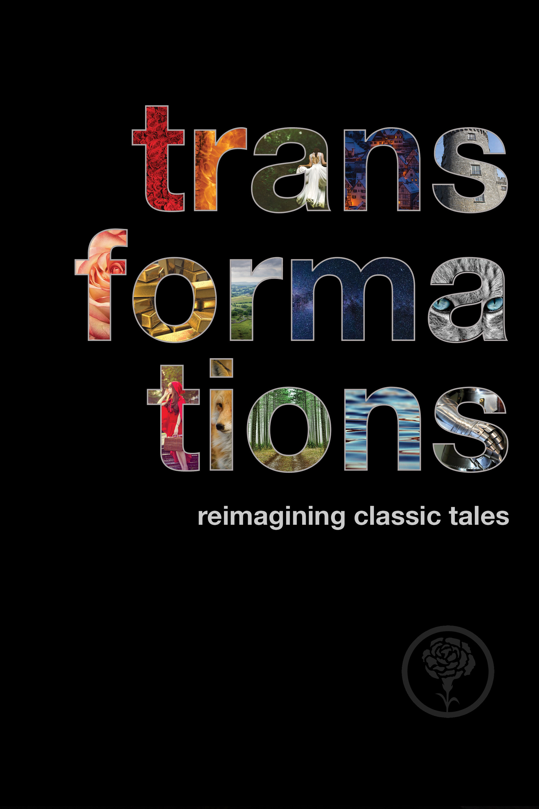 2018. For a compilation of trans reimaginings of fairytales: each letter features an element from one of the stories. Initially the editor and I had been going in a different direction, but I suggested this one last minute and they loved the idea.
