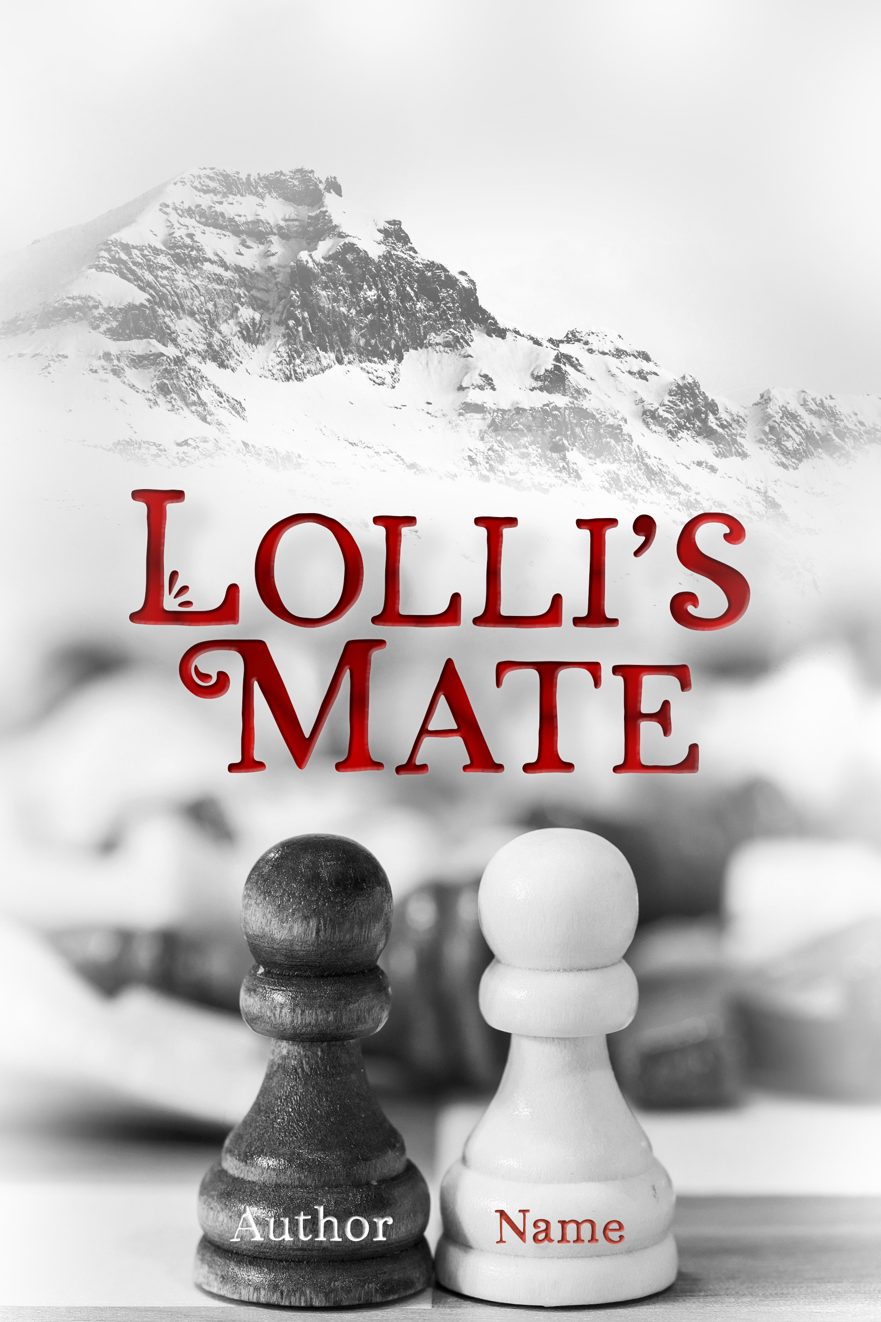 Concept cover. Enemies to lovers win it all? Maybe. Photography by Amy Deyerle-Smith. (2021)
