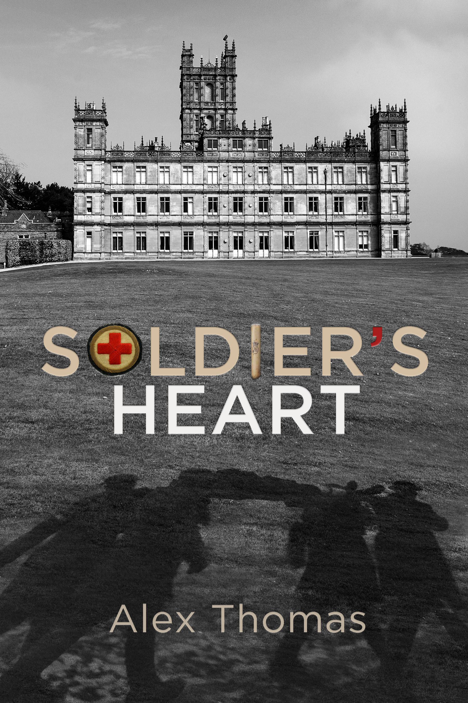 2020. A World War I novel contrasting the battlefield with the politics of the English countryside: the shadow of battlfield medics is cast upon the well tended lawn.