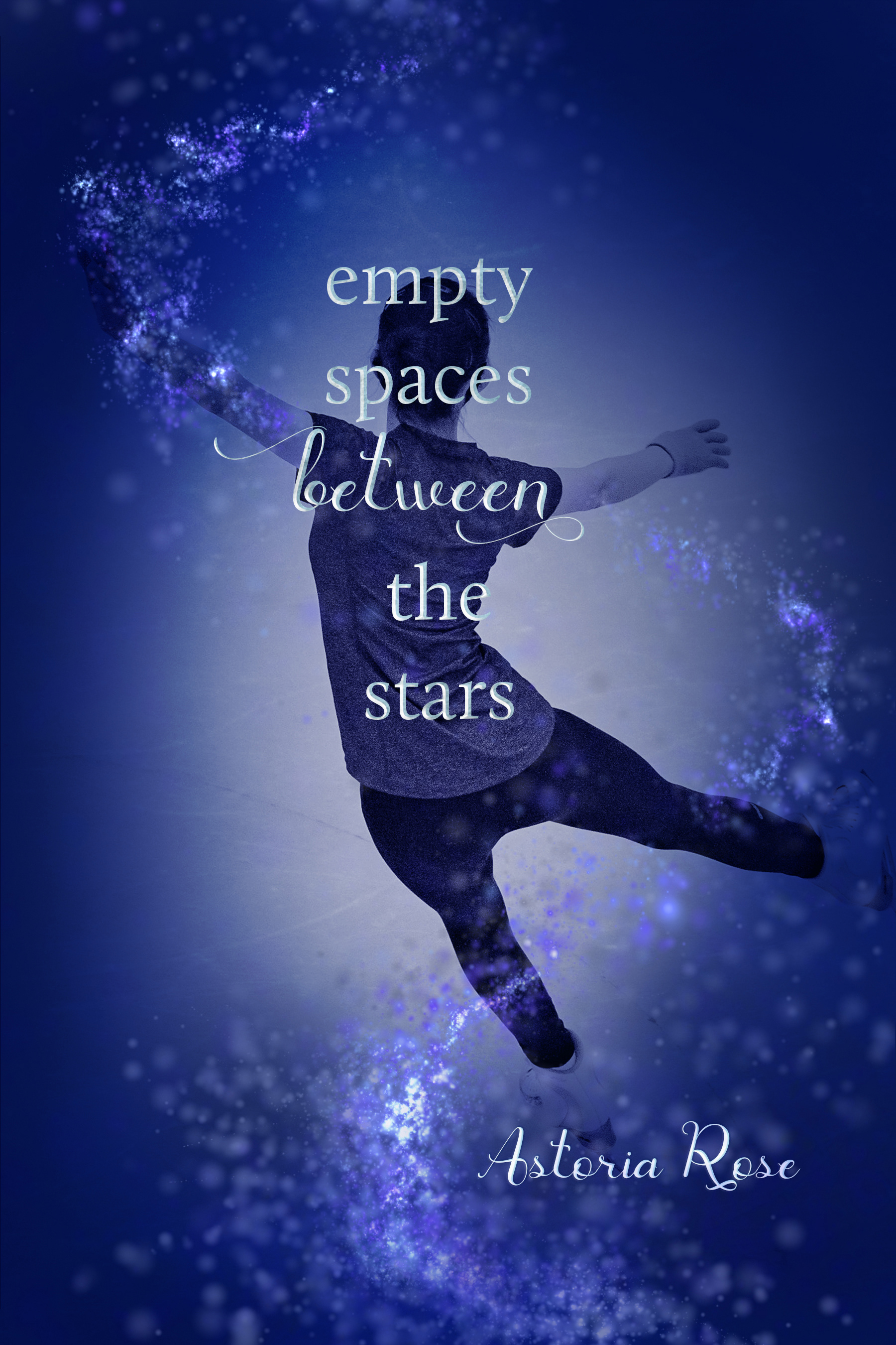 2021. A romance between competitive figure skaters. I designed the cover with the flowing motion of the sport in mind, while also working to capture the dreamlike aspect of both whirlwind romance-- and watching figure skaters fly.