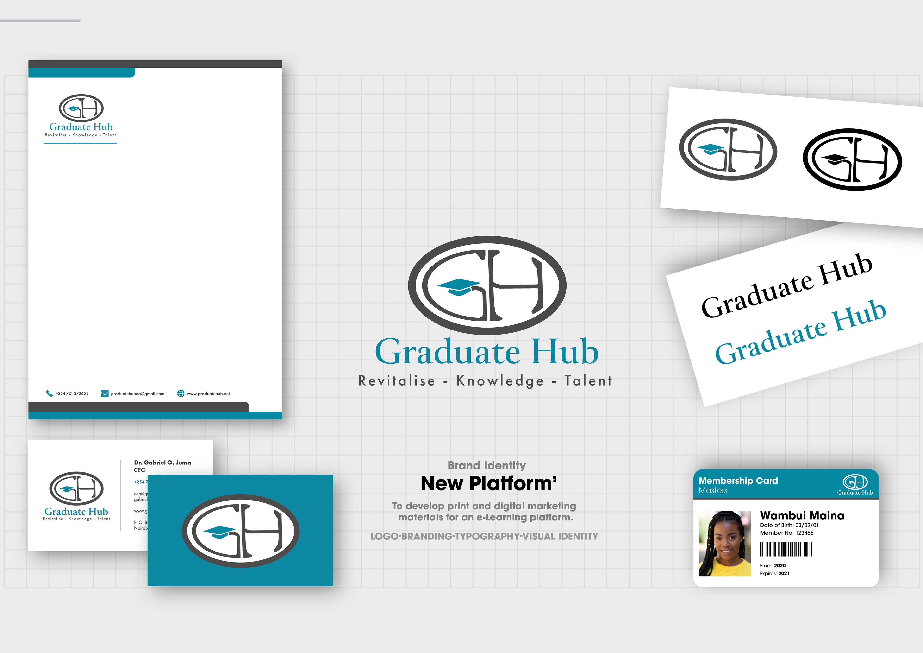 Graduate Hub Brand Identity