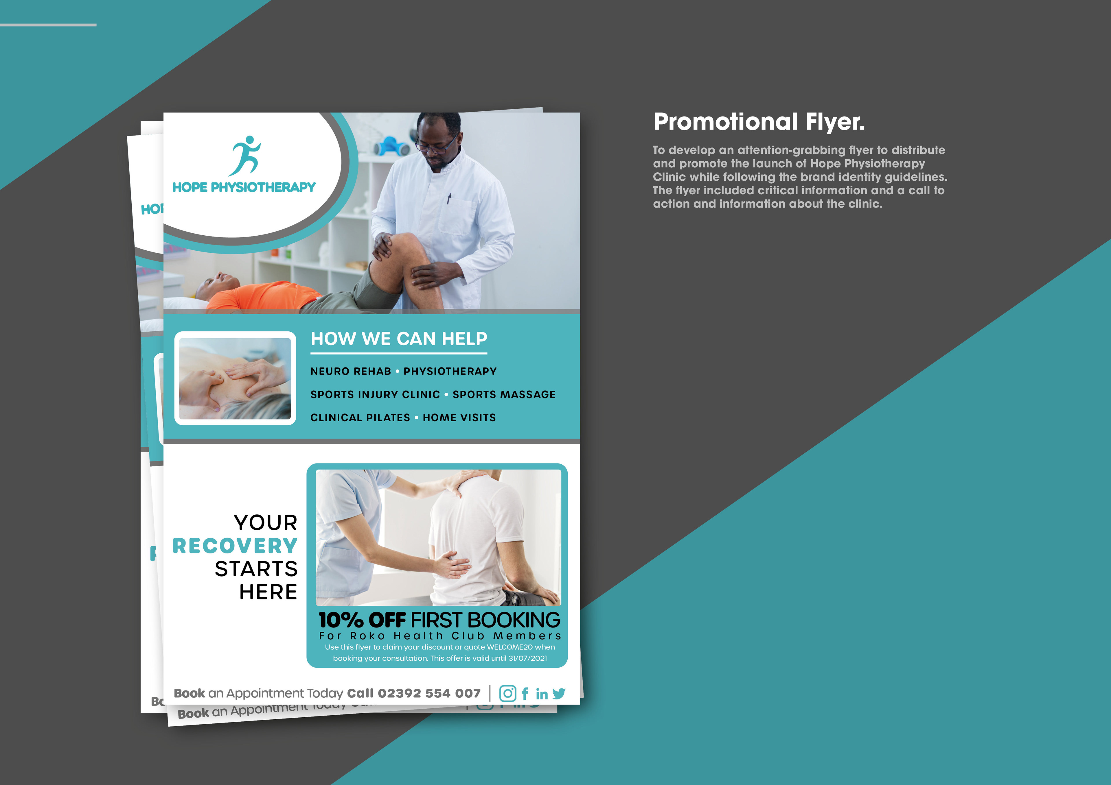 Hope Physiotherapy Flyer