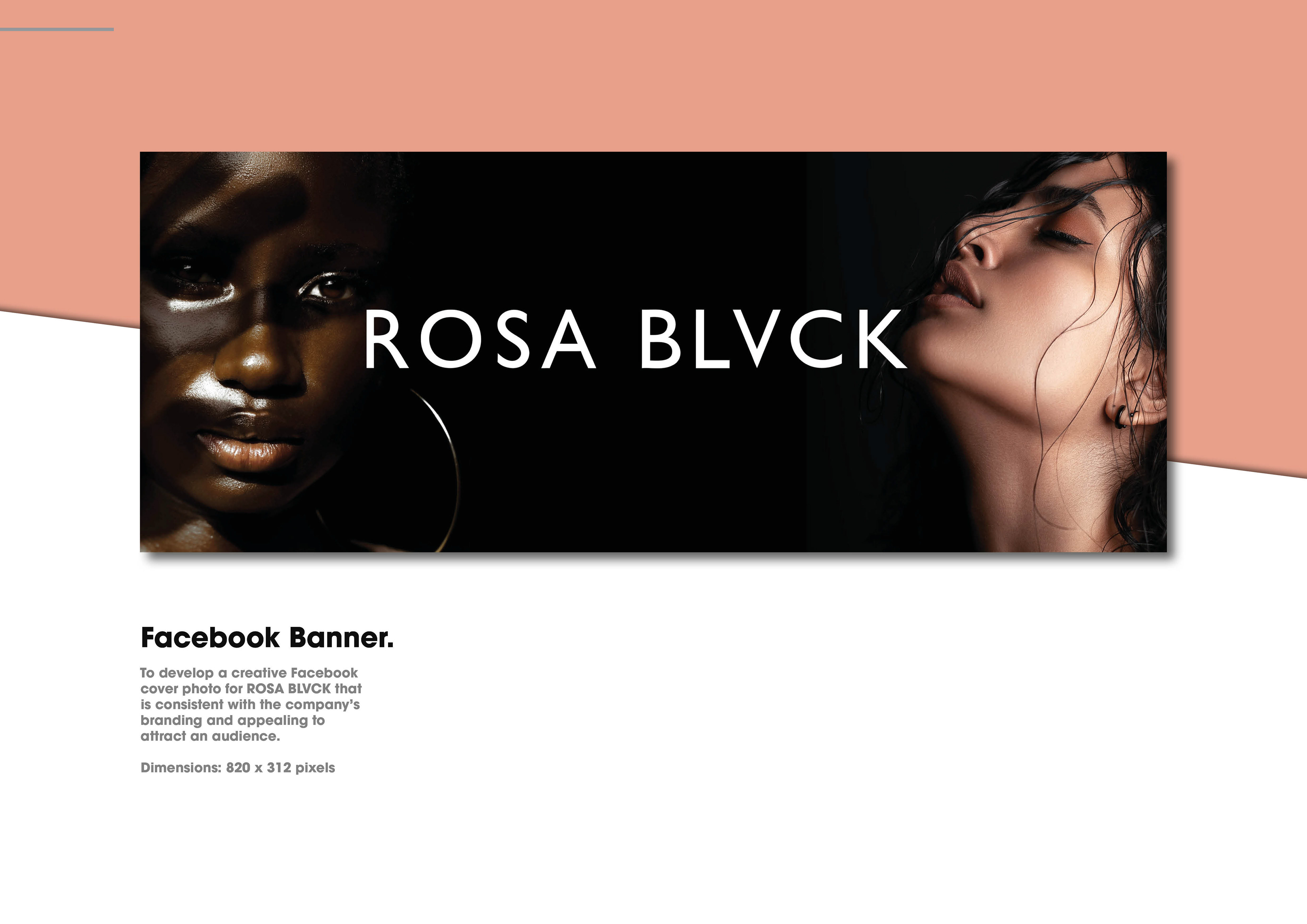 Rosa Blvck Facebook Banner
