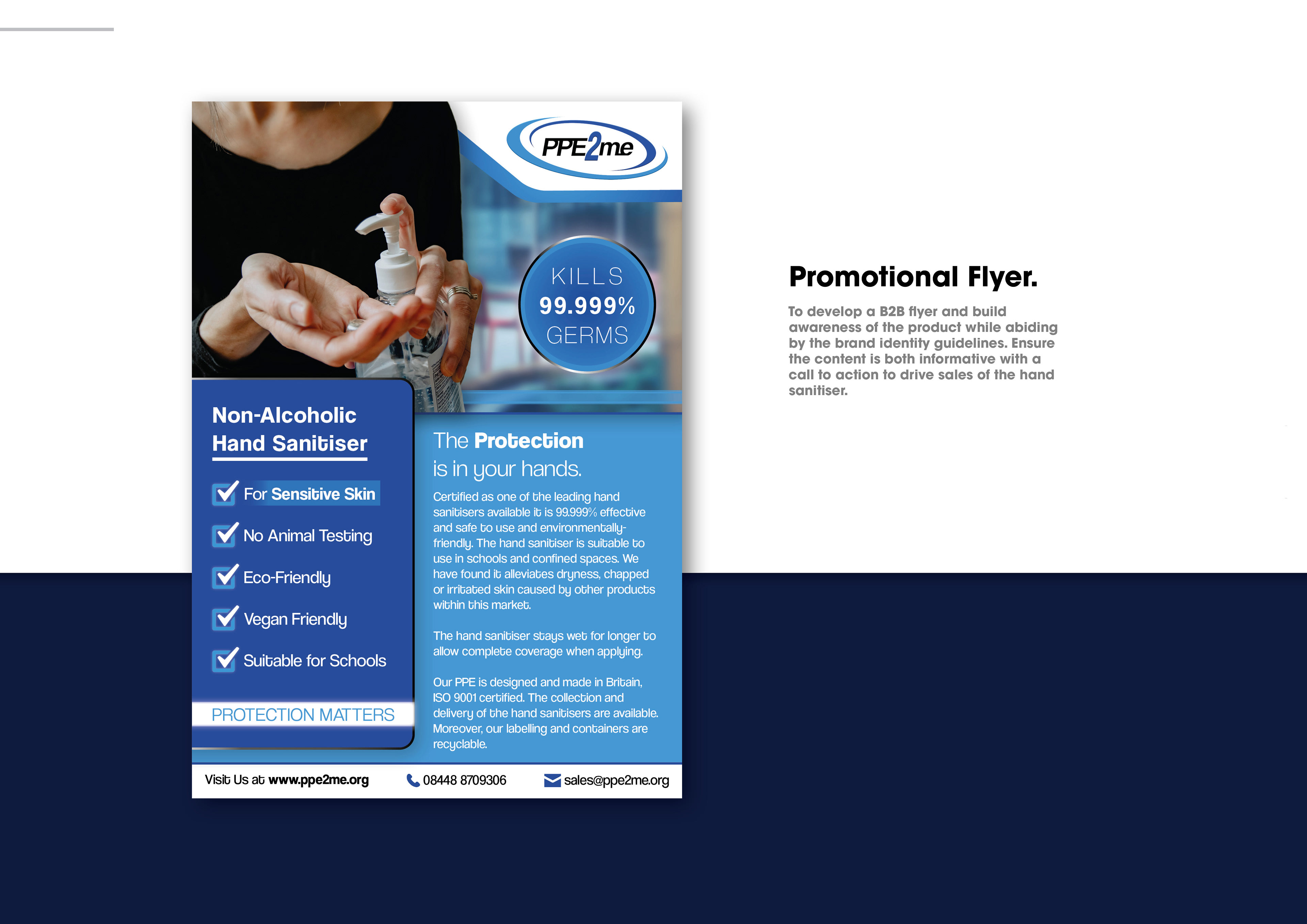 PPE2me Flyer