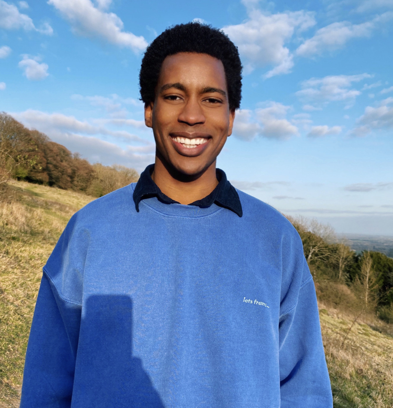Image of Samson Mwita outside