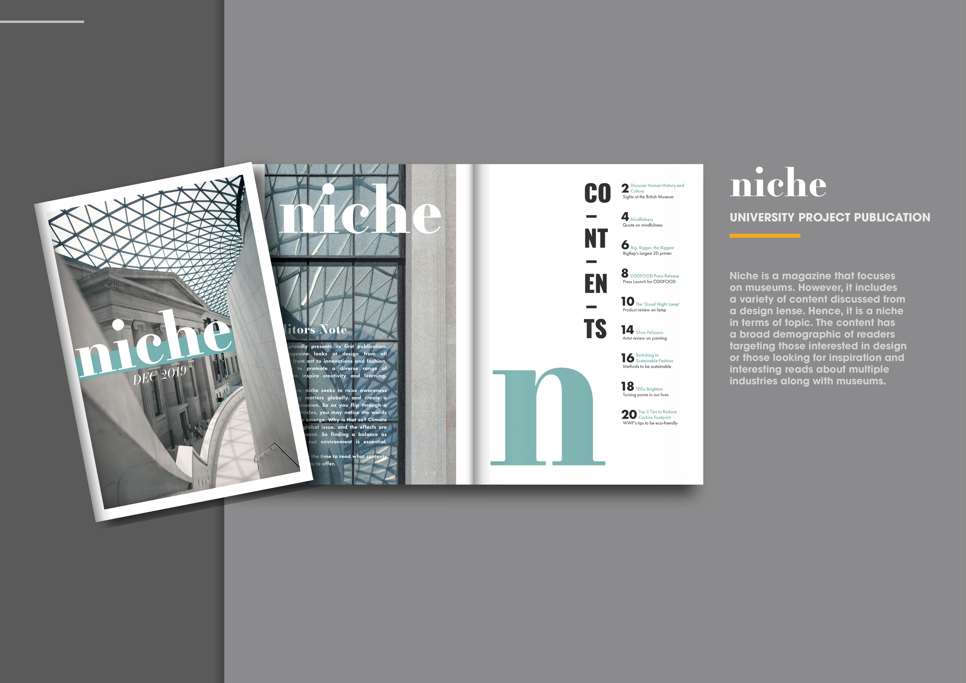 Niche Portfolio Pg.1