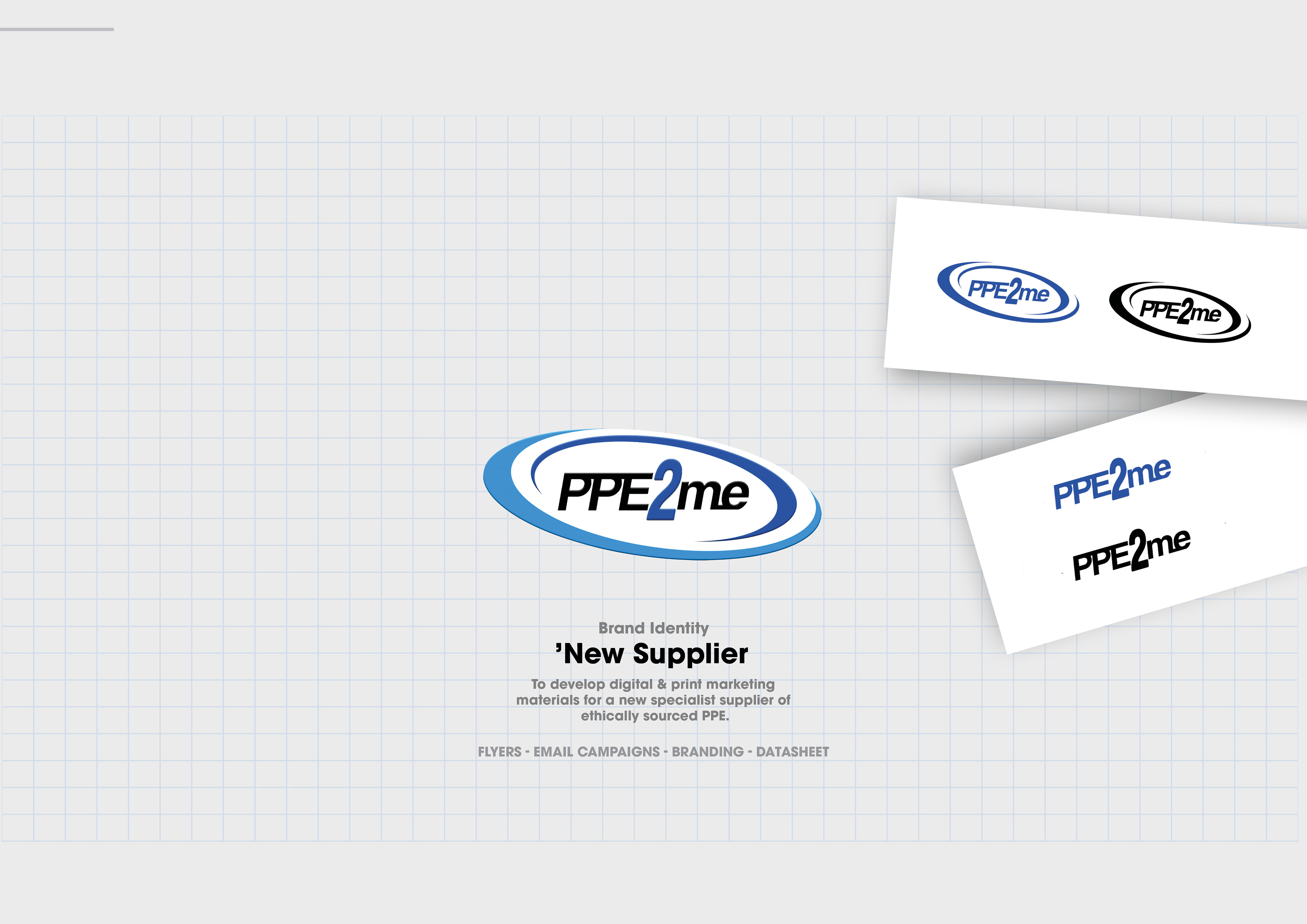 PPE2me Branding