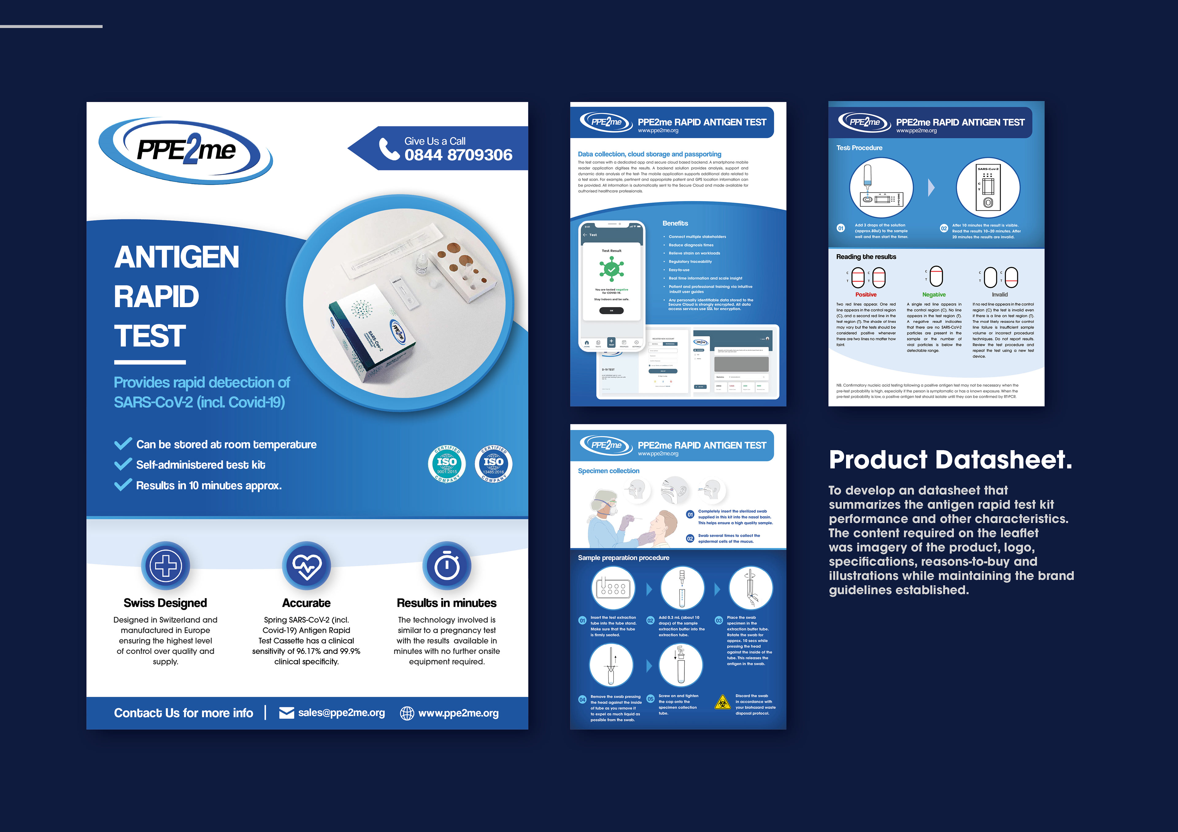 PPE2me Flyer