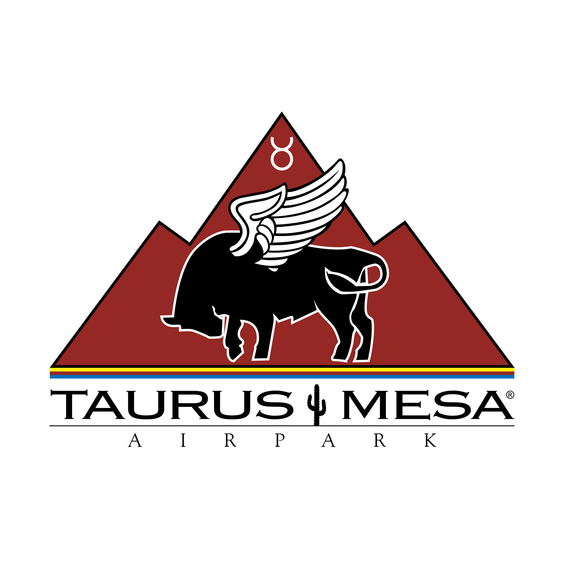 Airfield just outside of Alpine, TX